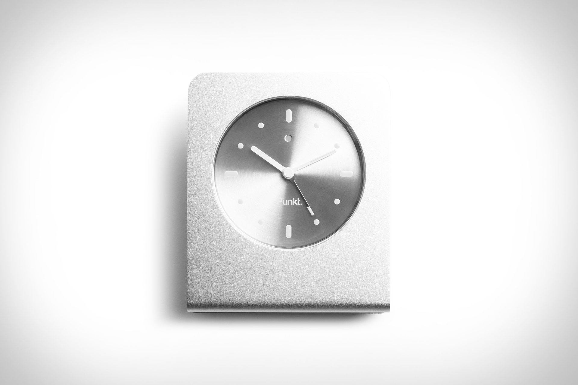 Punkt Clock Punkt Alarm Clock | Uncrate