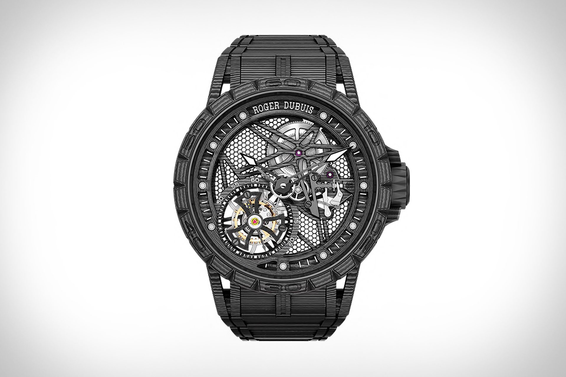 Часы Roger Dubuis Spider Excalibur Carbon3