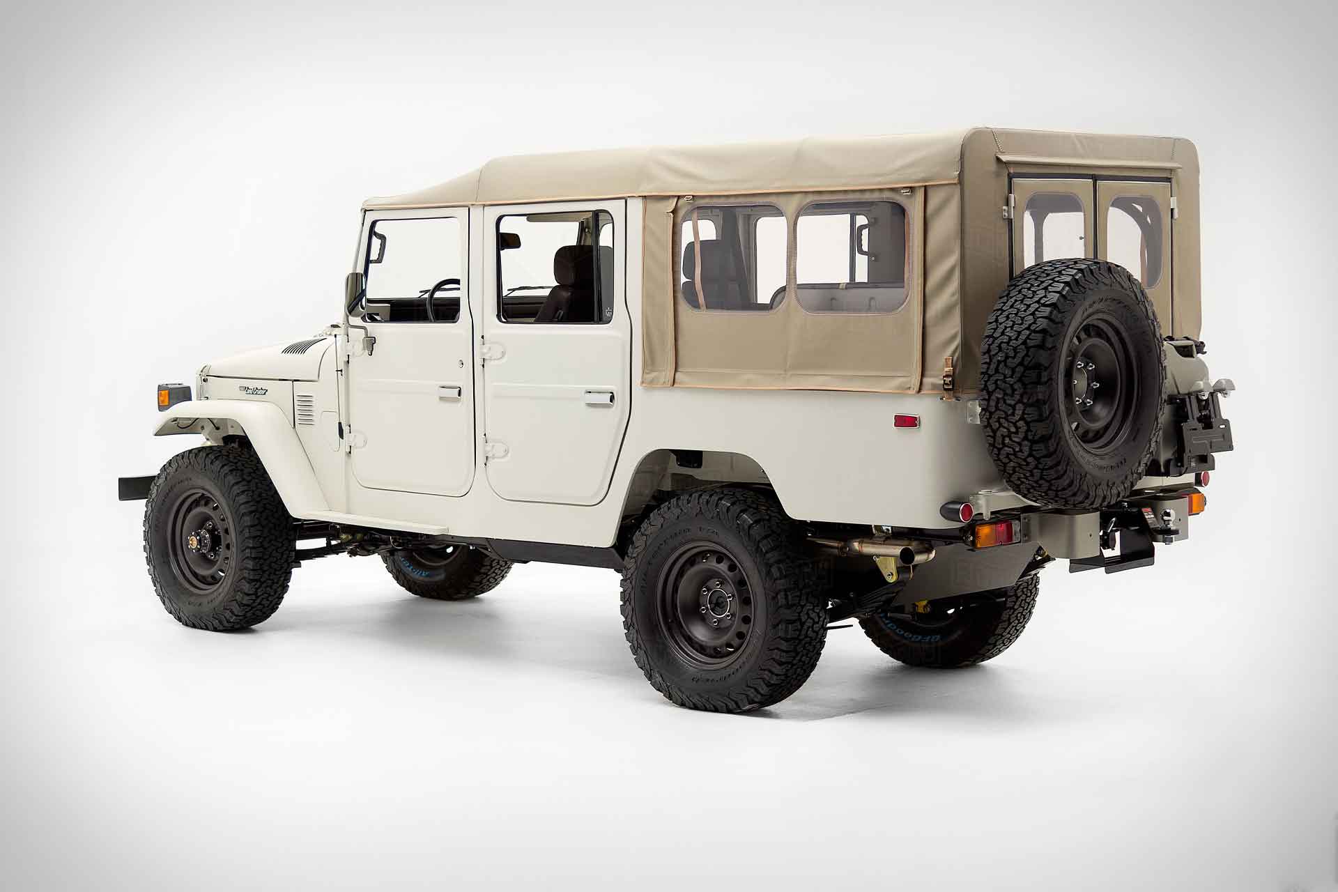 1981 Toyota Land Cruiser FJ45 Troopy SUV | Uncrate