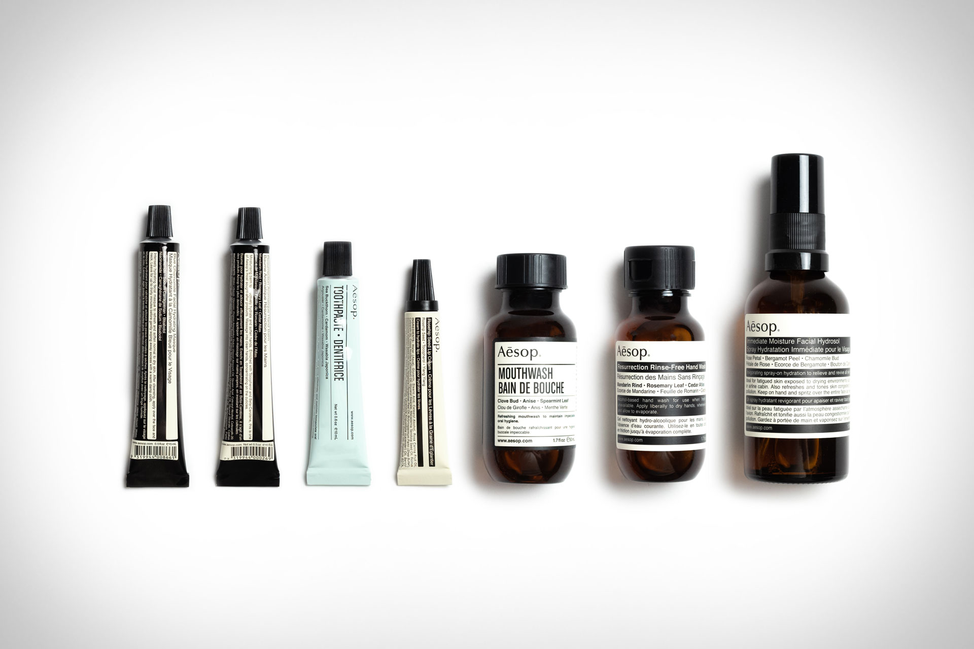 Aesop Departure Kit | Uncrate