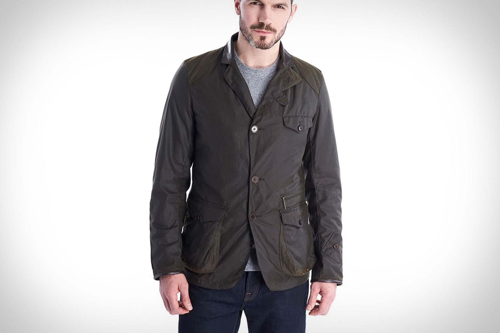 Barbour Icons Beacon Sports Jacket | Uncrate