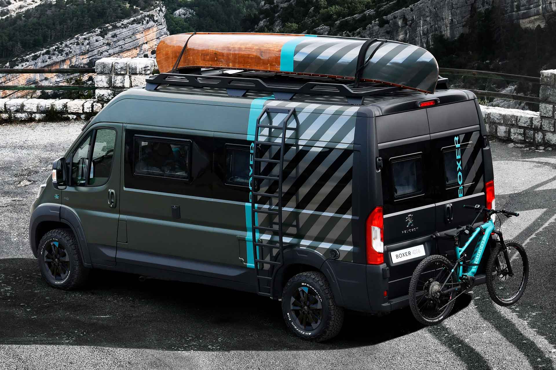 Peugeot Boxer 4 4 Camper Van Concept Uncrate