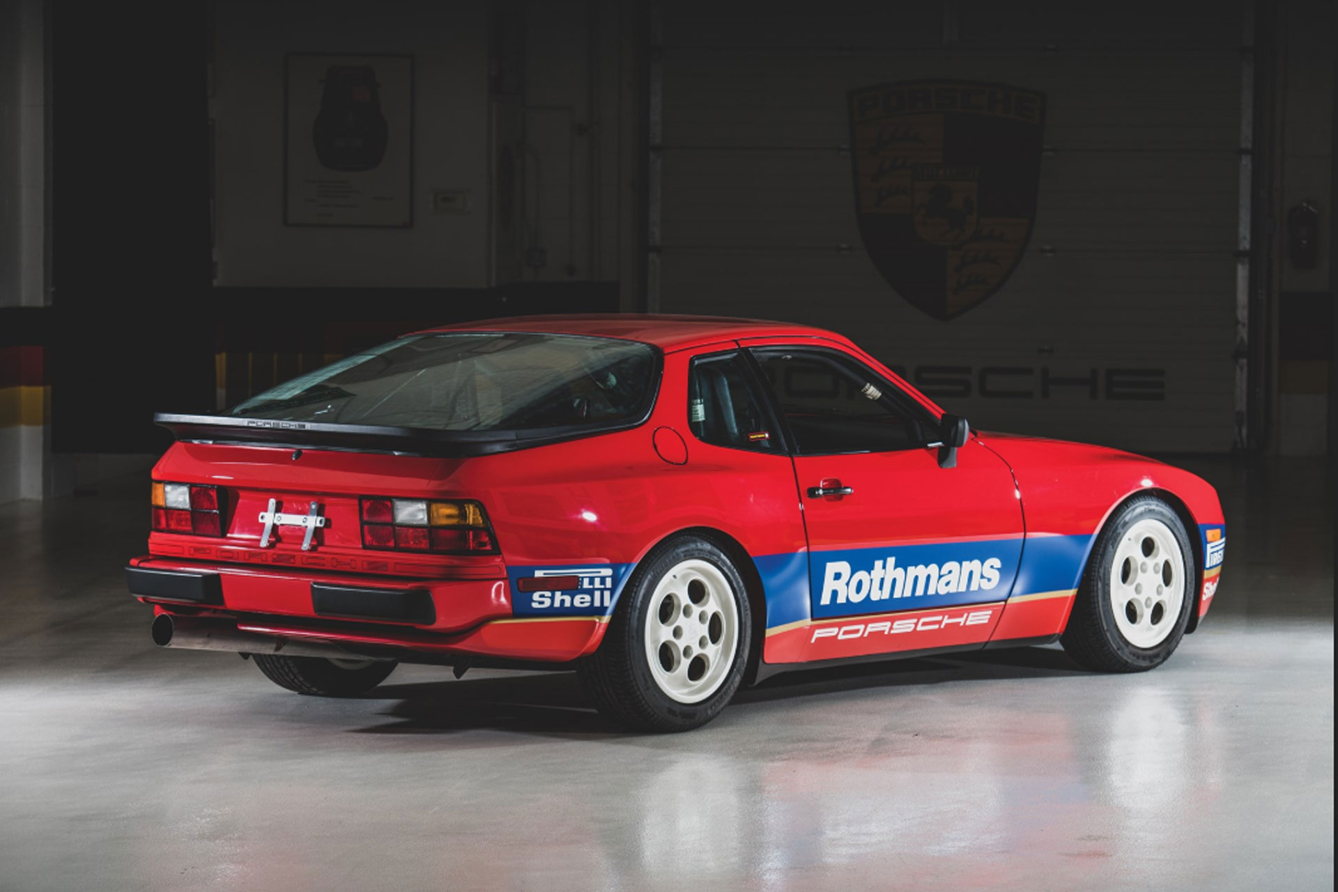 1988 Porsche Rothmans 944 Turbo Cup Race Car | Uncrate