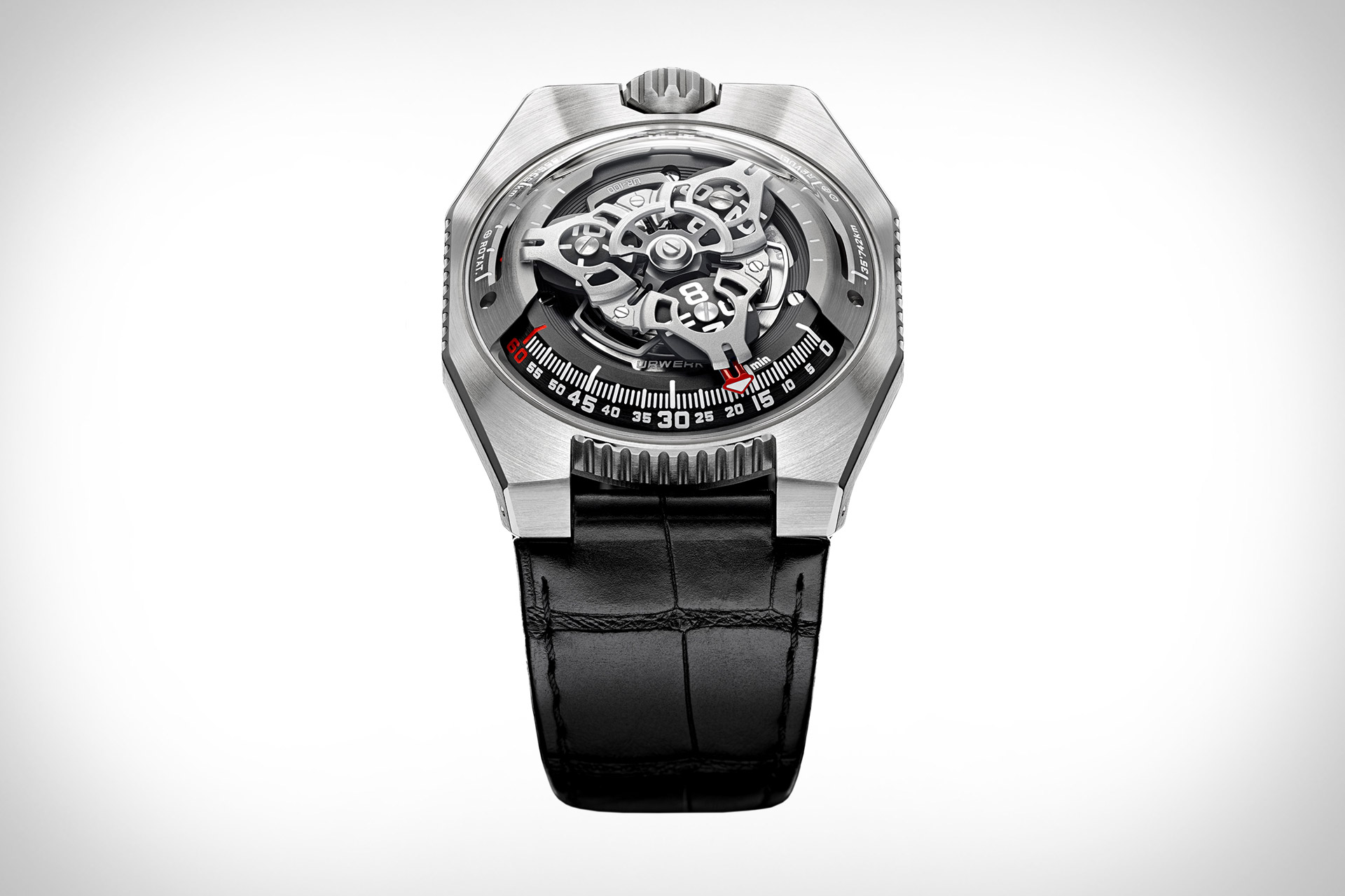 Urwerk UR-100 Watch | Uncrate