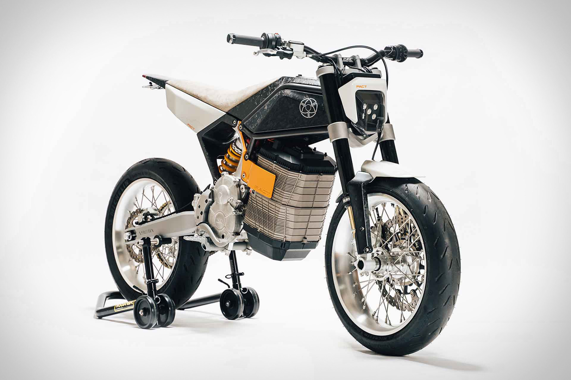 Walt Siegl Alta Redshift PACT Motorcycle | Uncrate