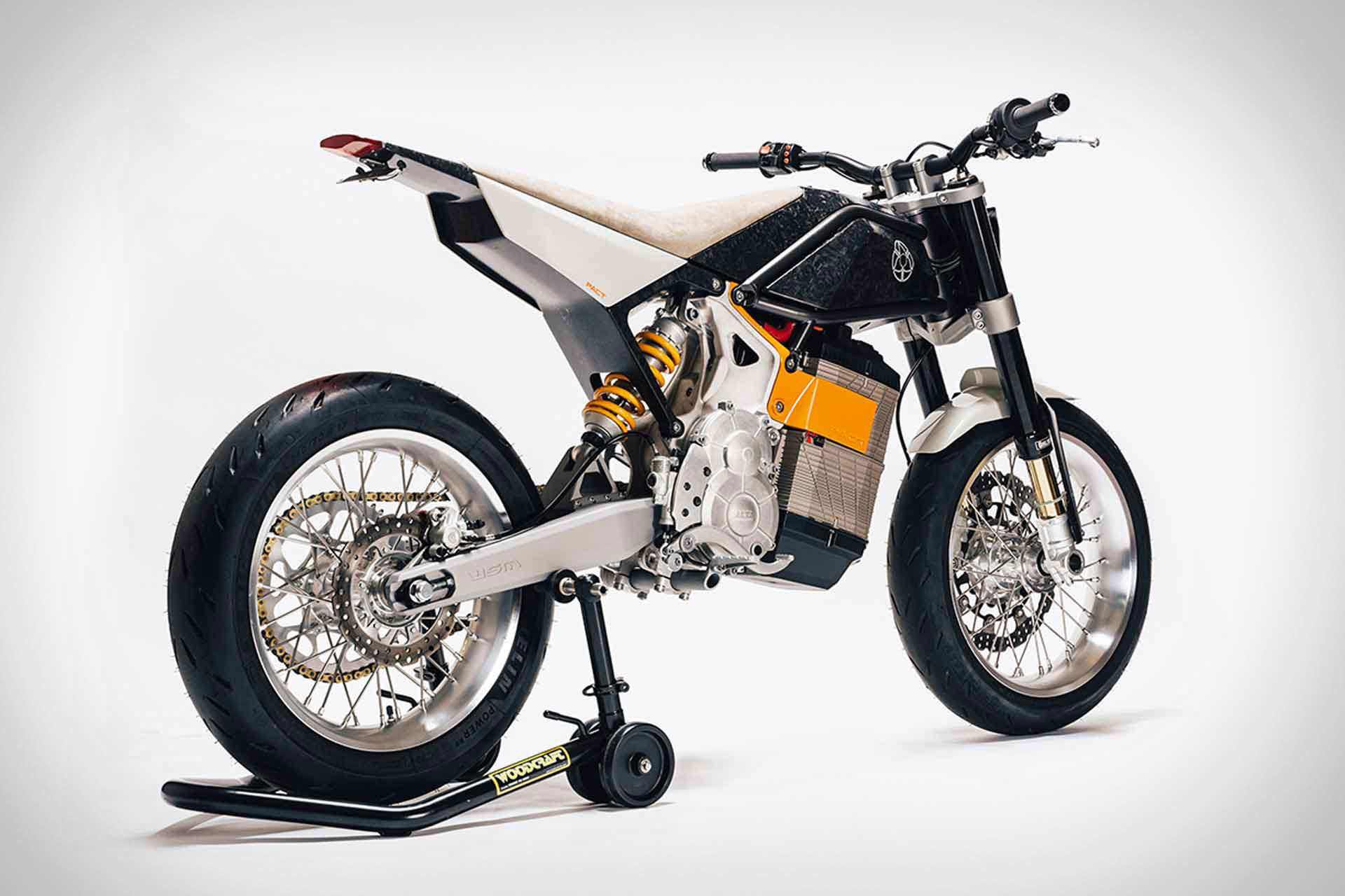 Walt Siegl Alta Redshift PACT Motorcycle | Uncrate