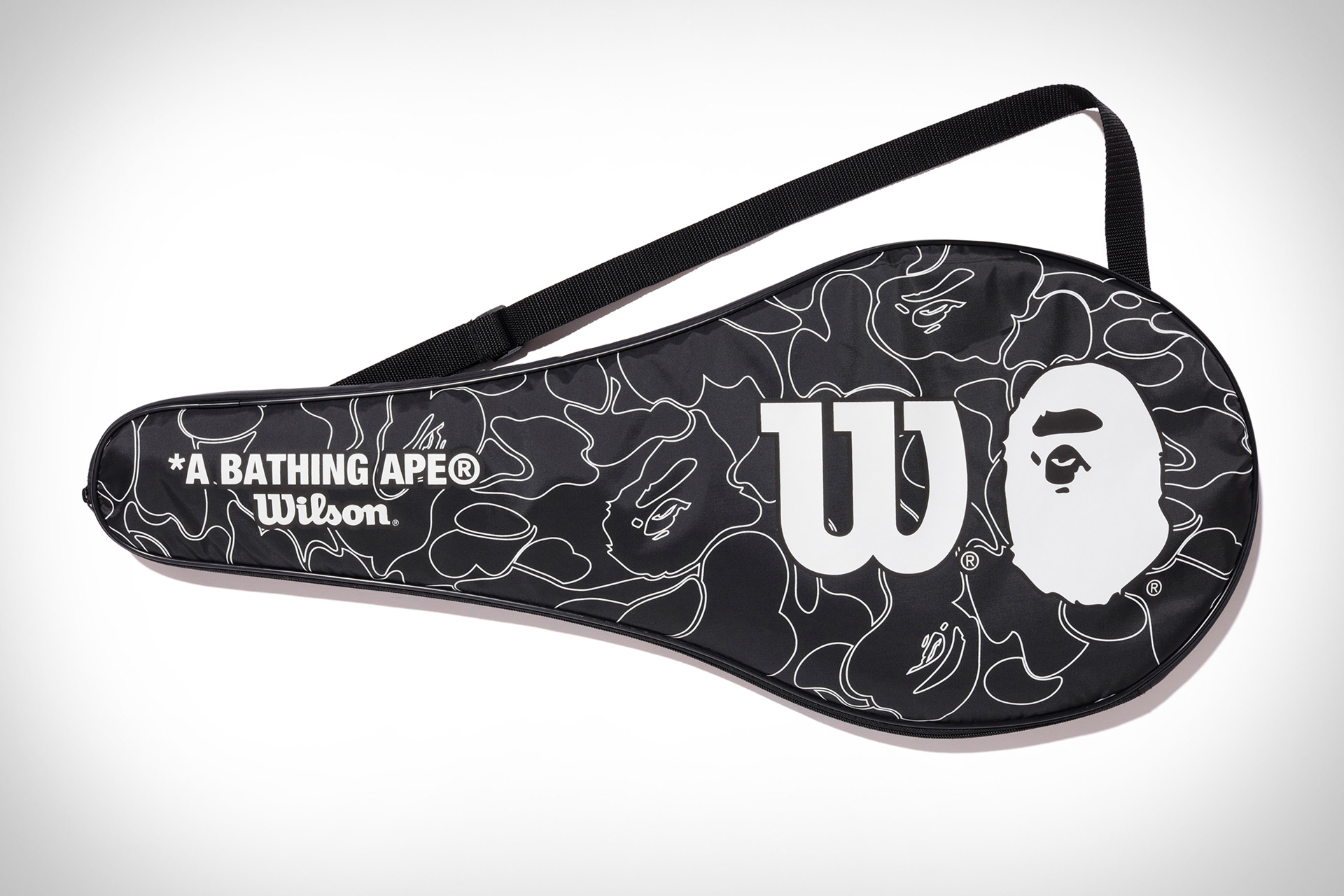Wilson ✕A BATHING APE コラボ リストバンド Wilson x A Bathing Ape Tennis Collection | Uncrate