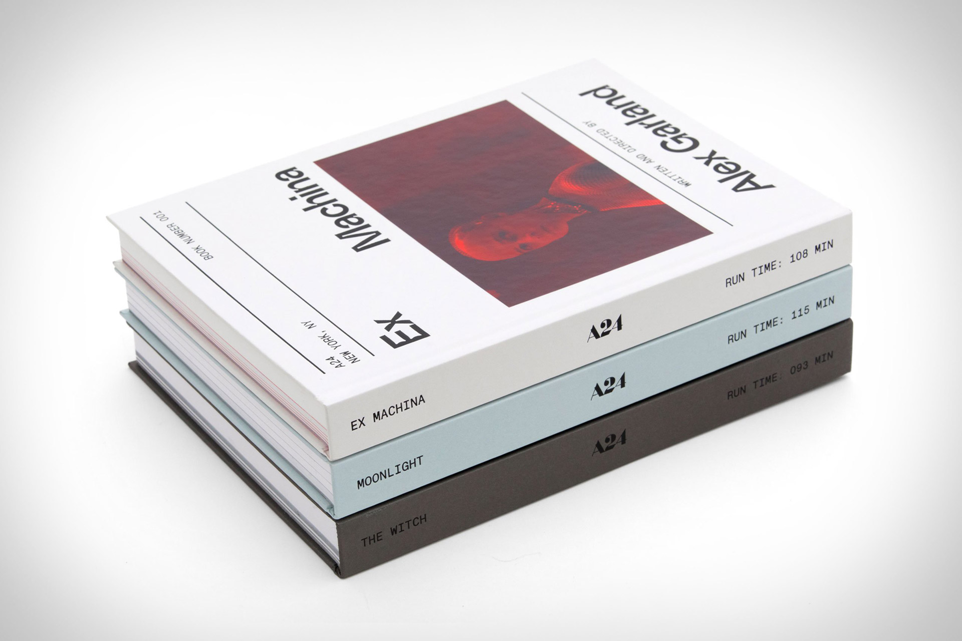 A24 Screenplay Books | Uncrate