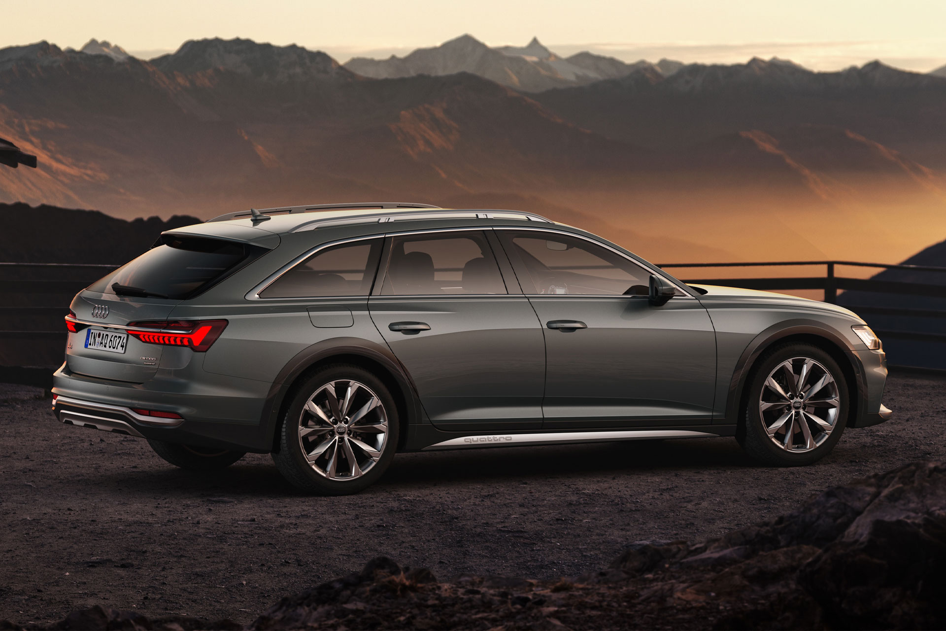 2020 Audi A6 Allroad Wagon | Uncrate