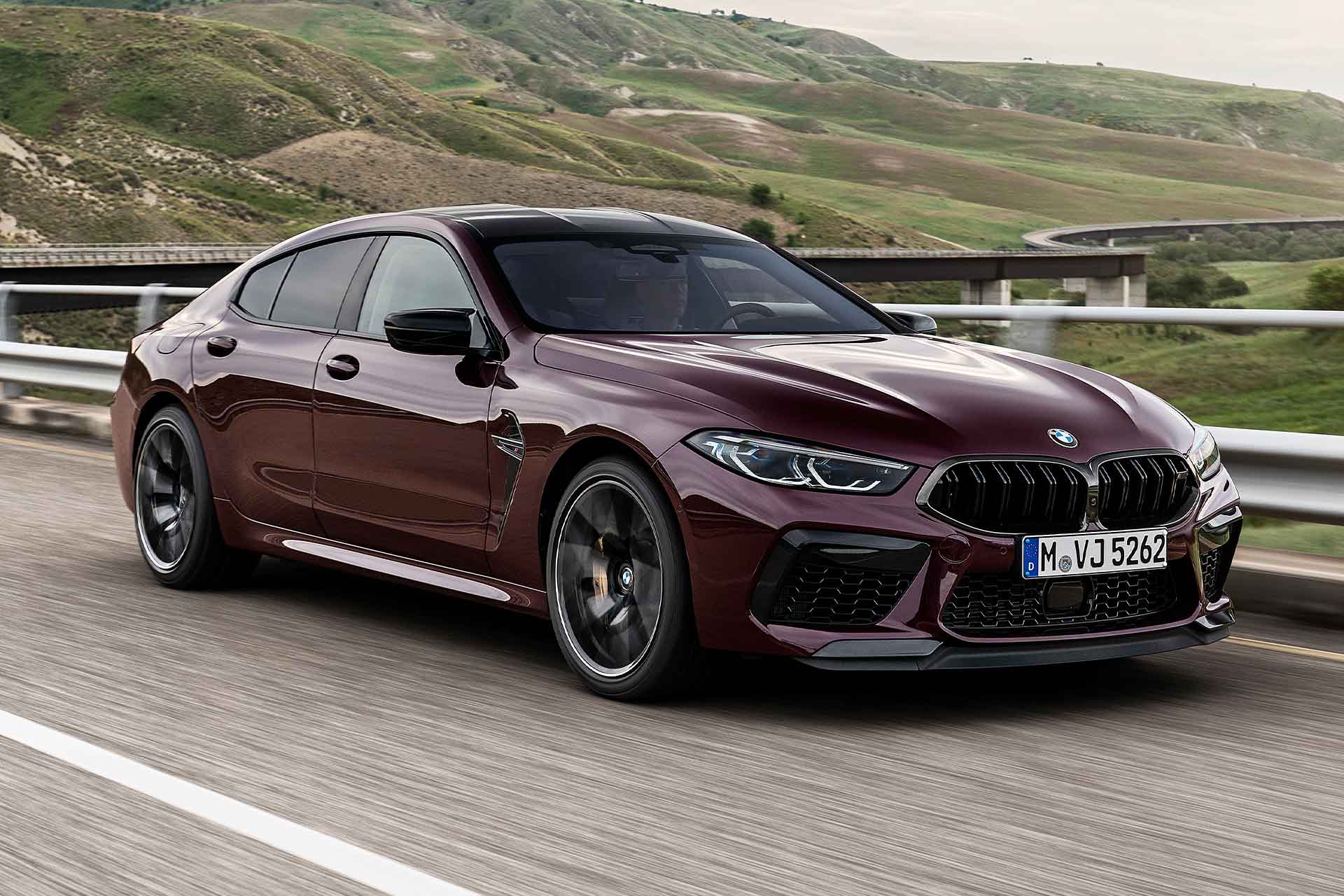 Bmw M8 Gran Coupe Uncrate
