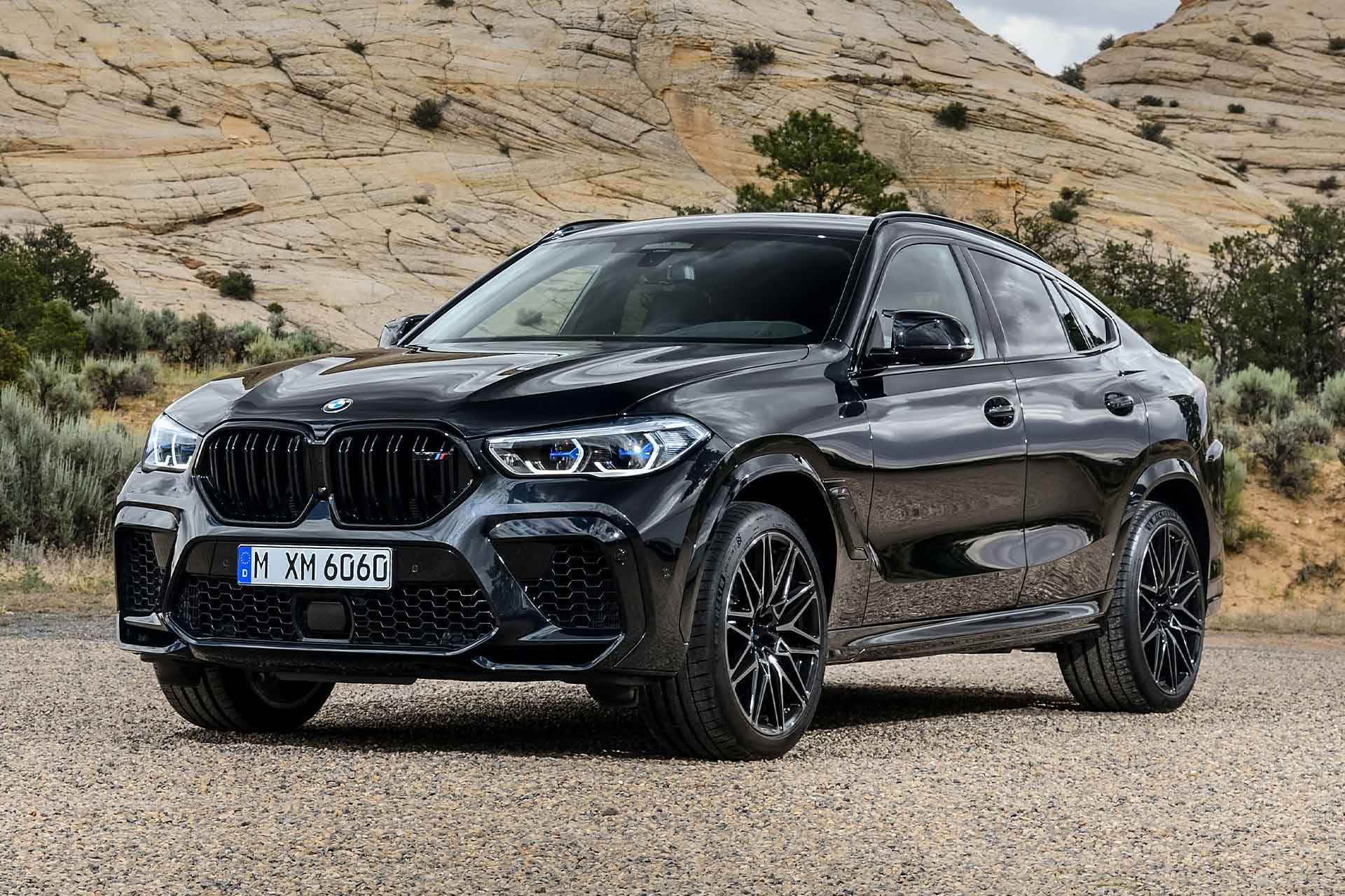 Внедорожники BMW X5 M и X6 M 2020 года