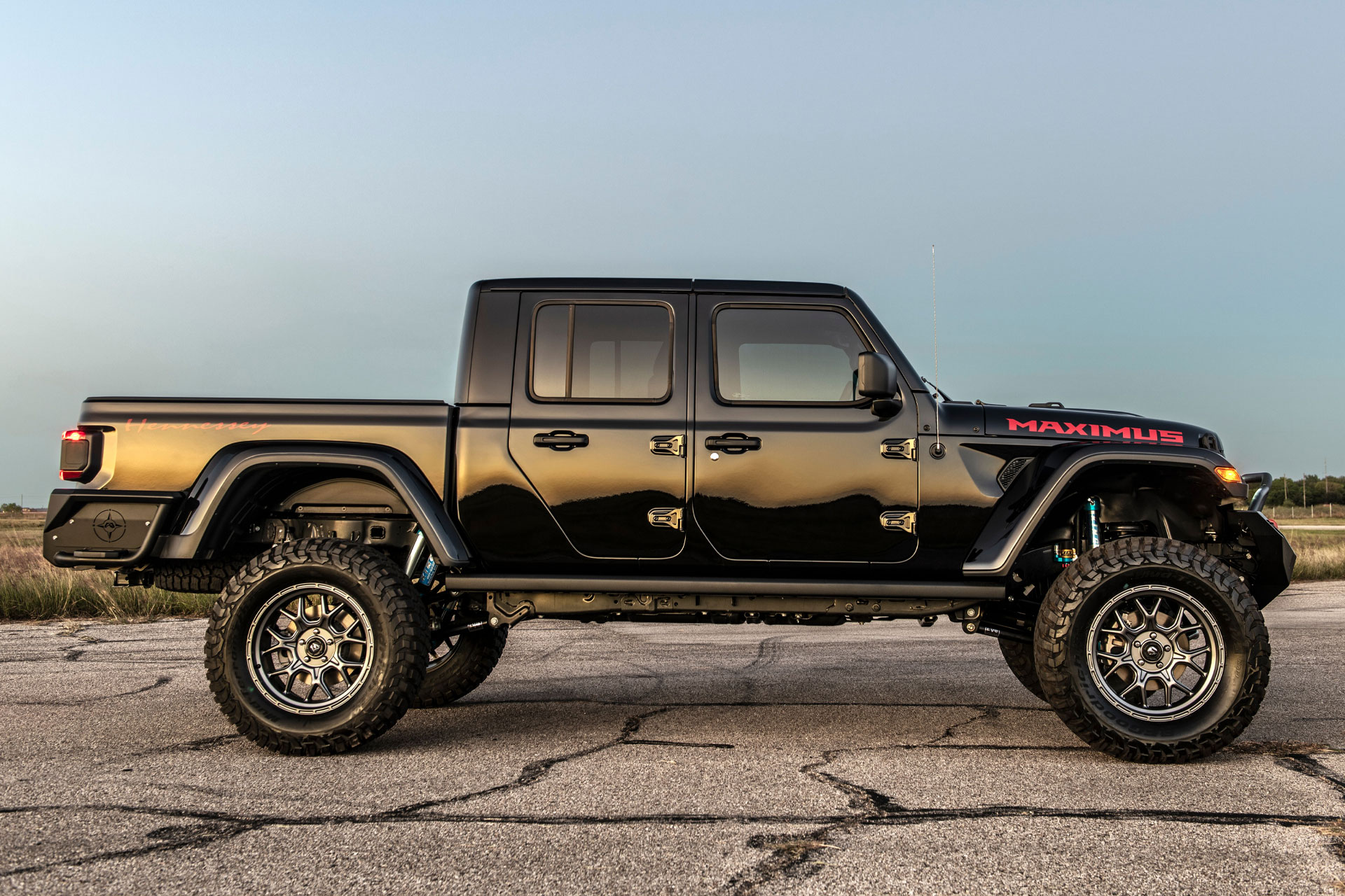 2020 Hennessey Maximus Jeep Gladiator Truck | Uncrate