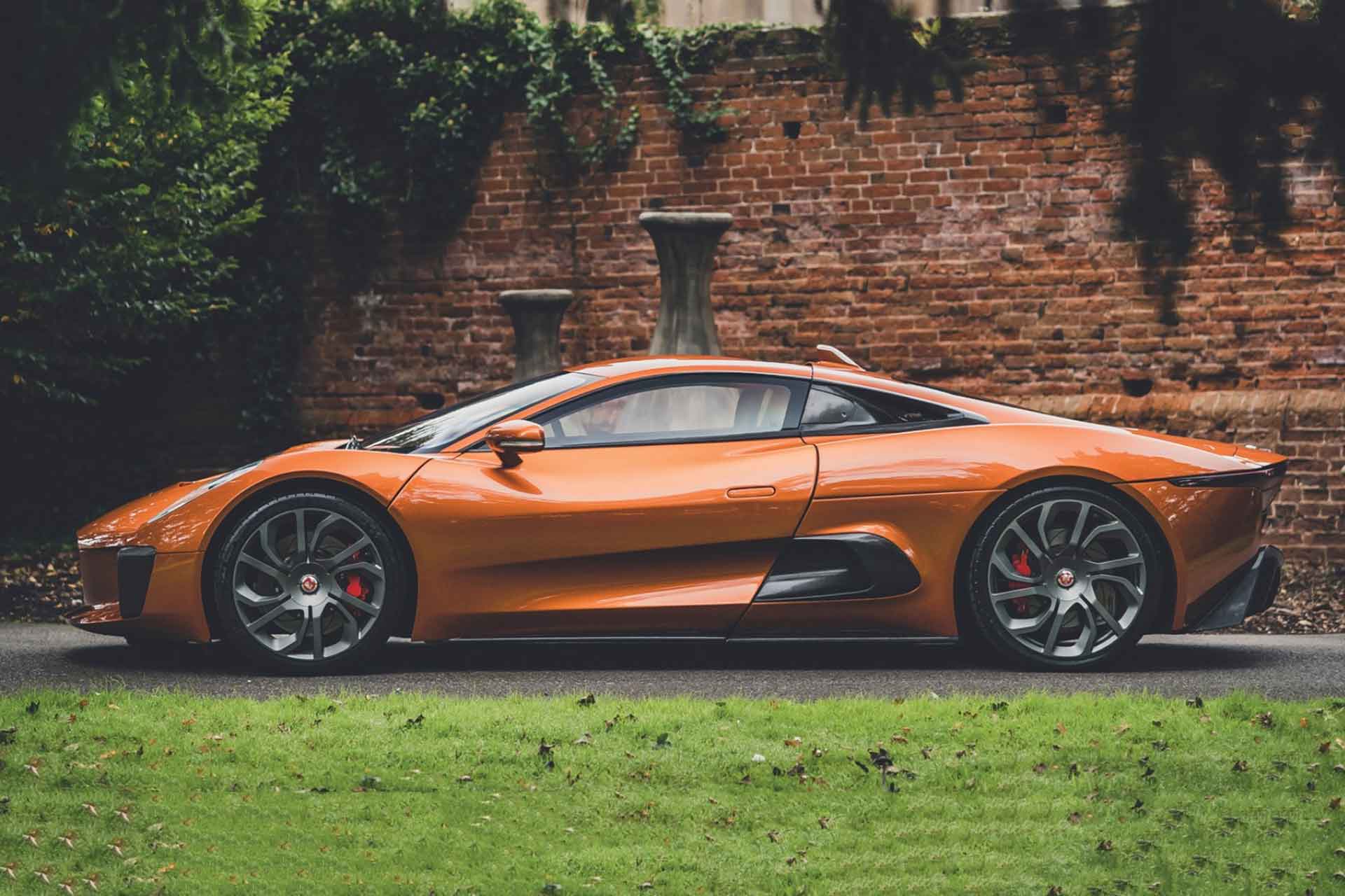 Jaguar c x75