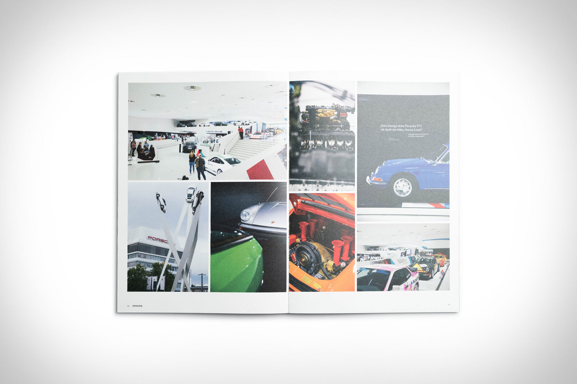 Magazine B: Porsche | Uncrate