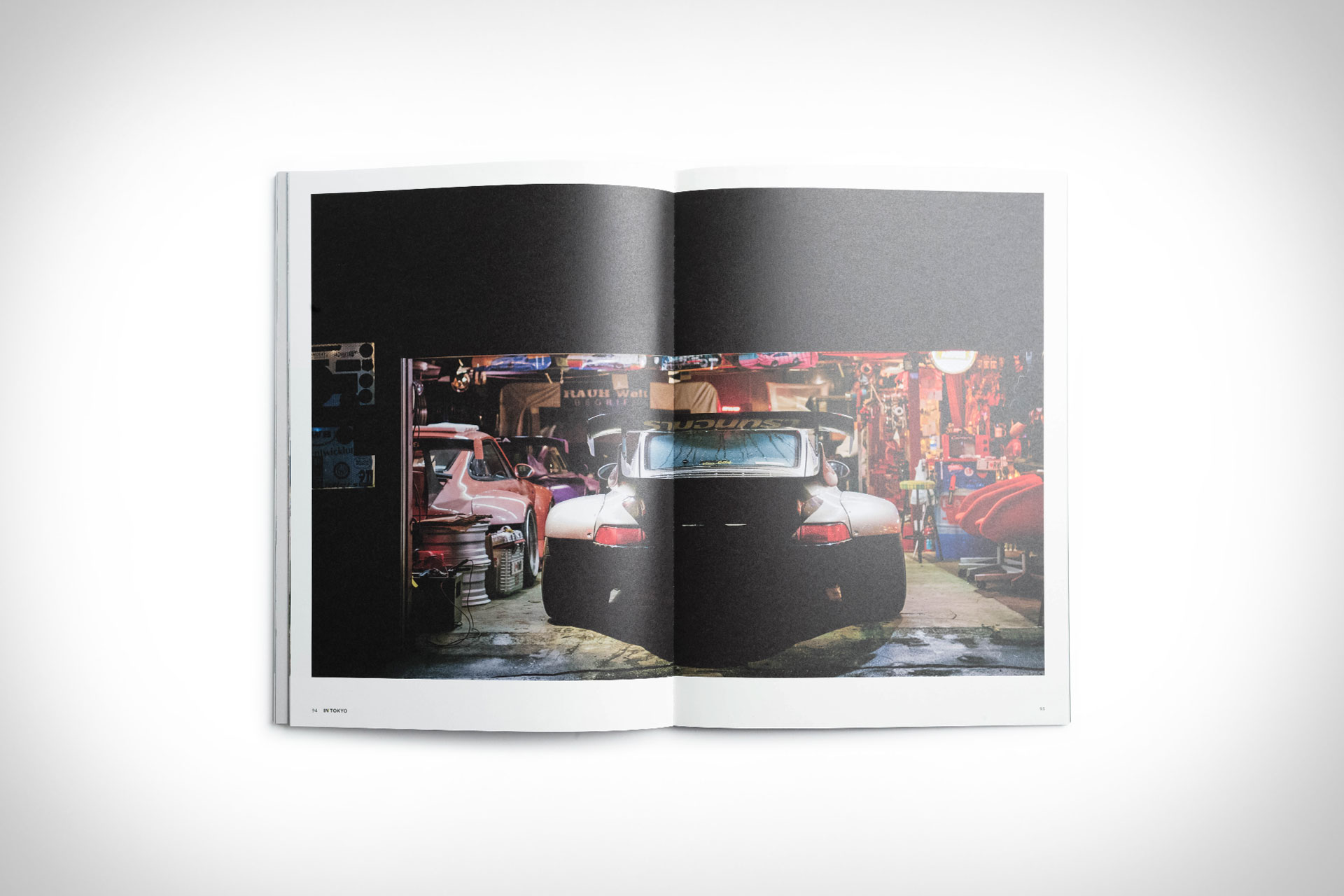 Magazine B: Porsche | Uncrate