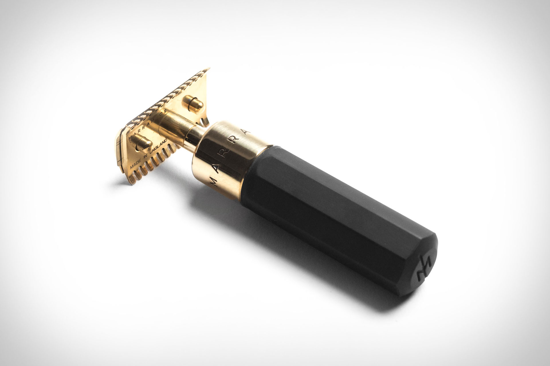 Marram Brass Safety Razor Uncrate