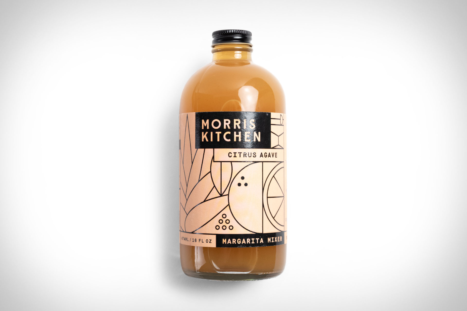 Morris Kitchen Citrus Agave Margarita Mix Uncrate