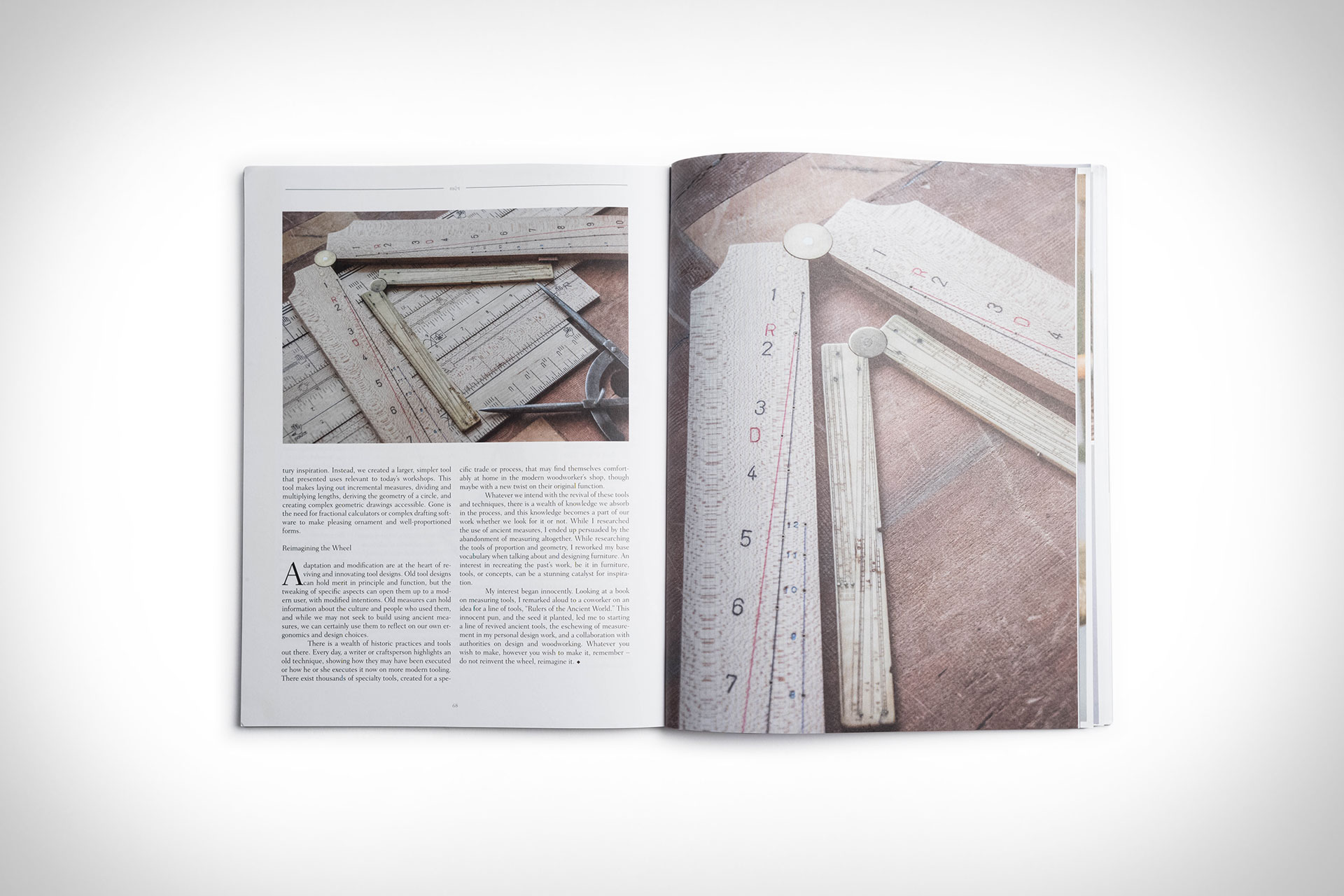 Mortise & Tenon Magazine Issue Three Uncrate