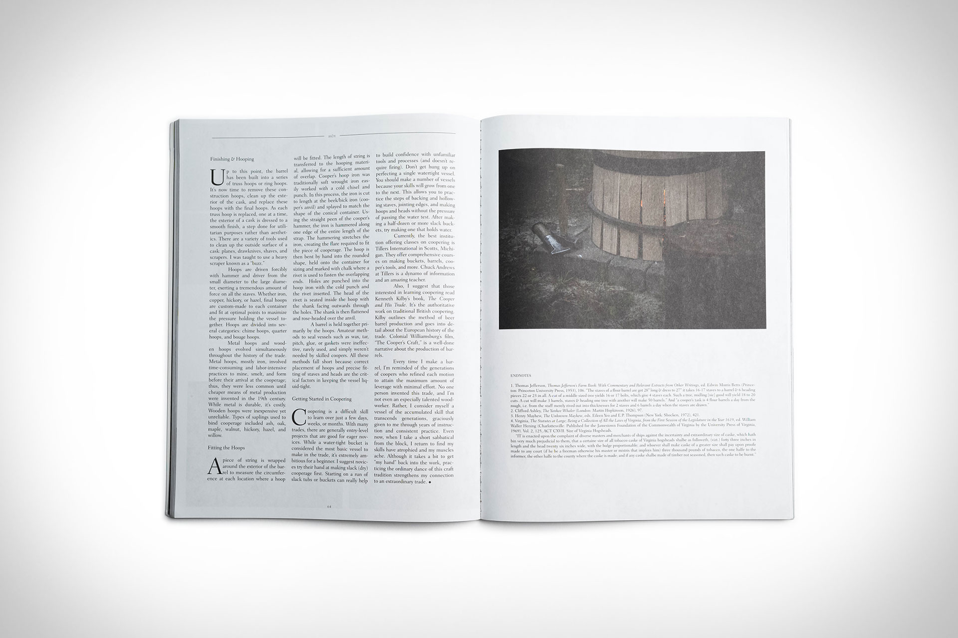 Mortise & Tenon Magazine Issue Five Uncrate