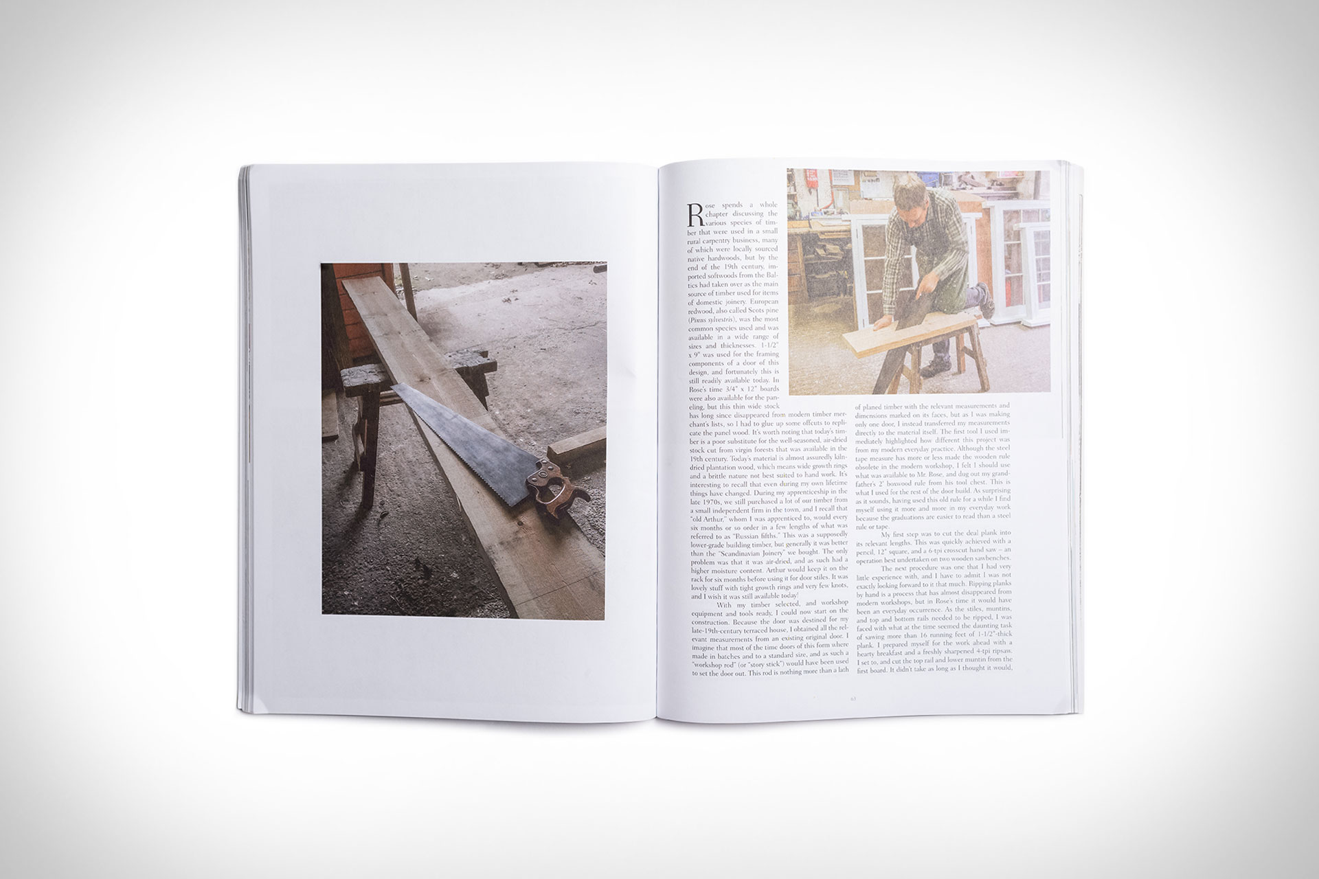 Mortise & Tenon Magazine Issue Seven Uncrate