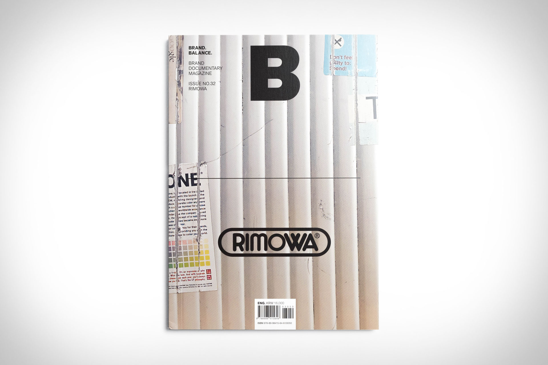 Magazine B No.32 RIMOWA リモワ 英語版 Magazine B: Rimowa | Uncrate