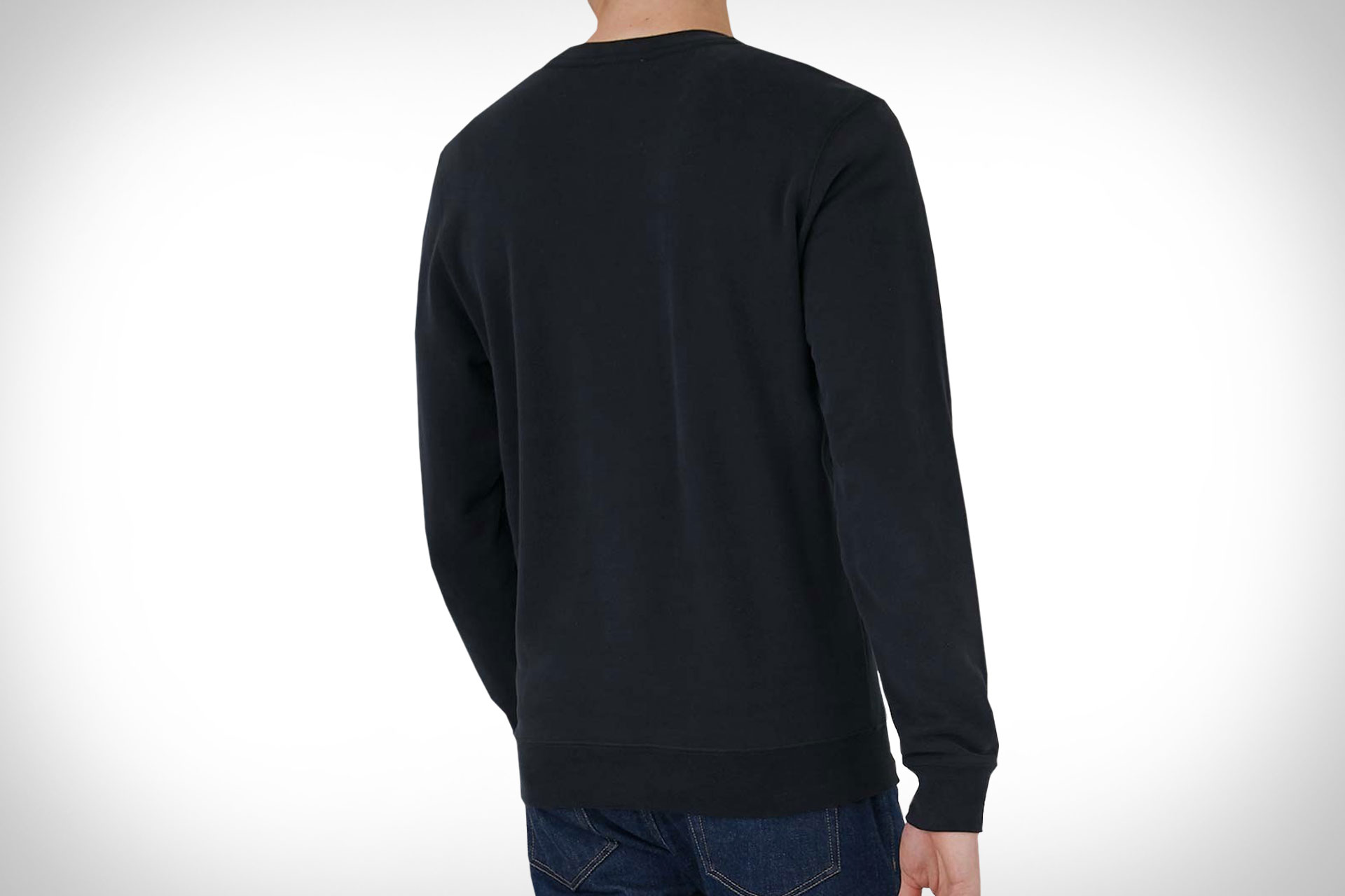 sunspel sweatshirt