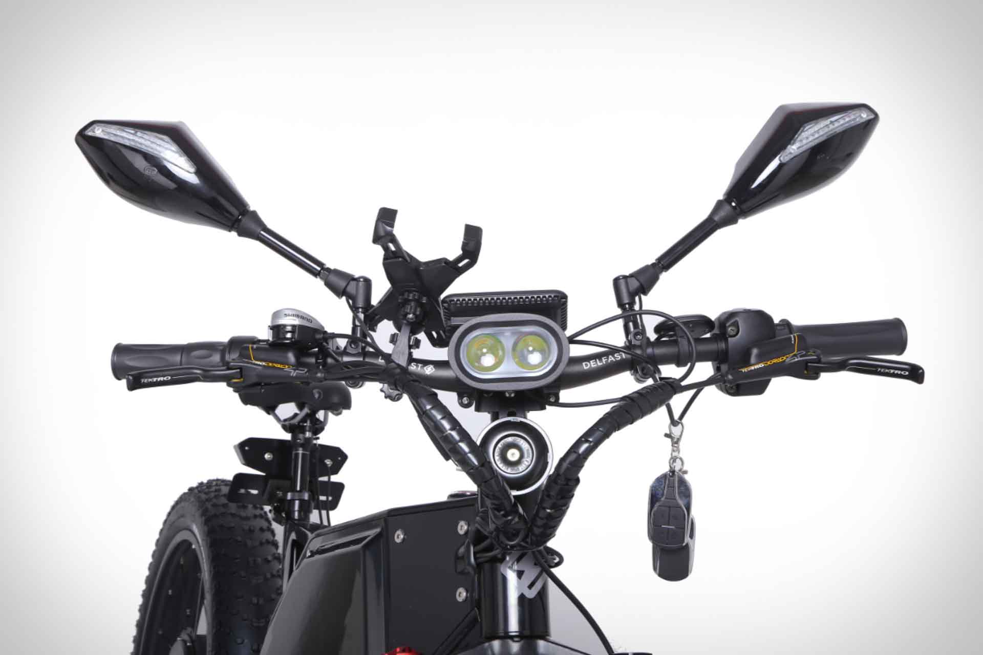 Delfast Offroad E-Bike | Uncrate