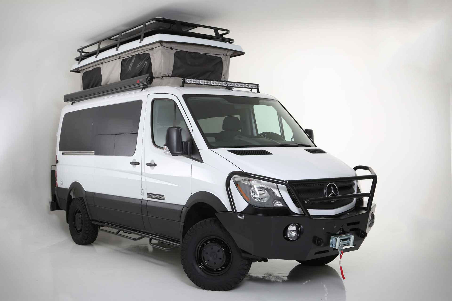 exclusive outfitters mercedes sprinter 4x4