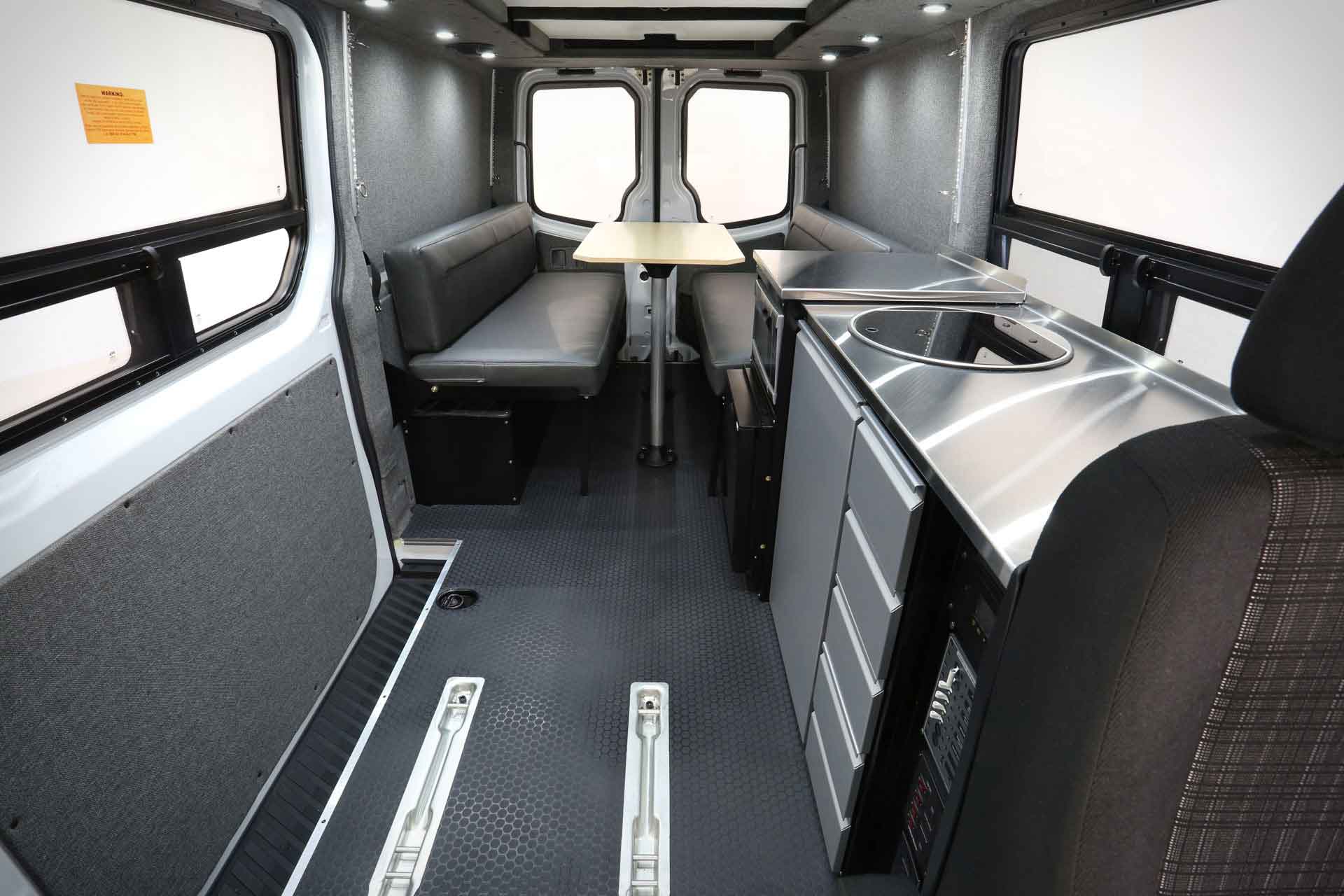 Exclusive Outfitters Sprinter Van | Uncrate