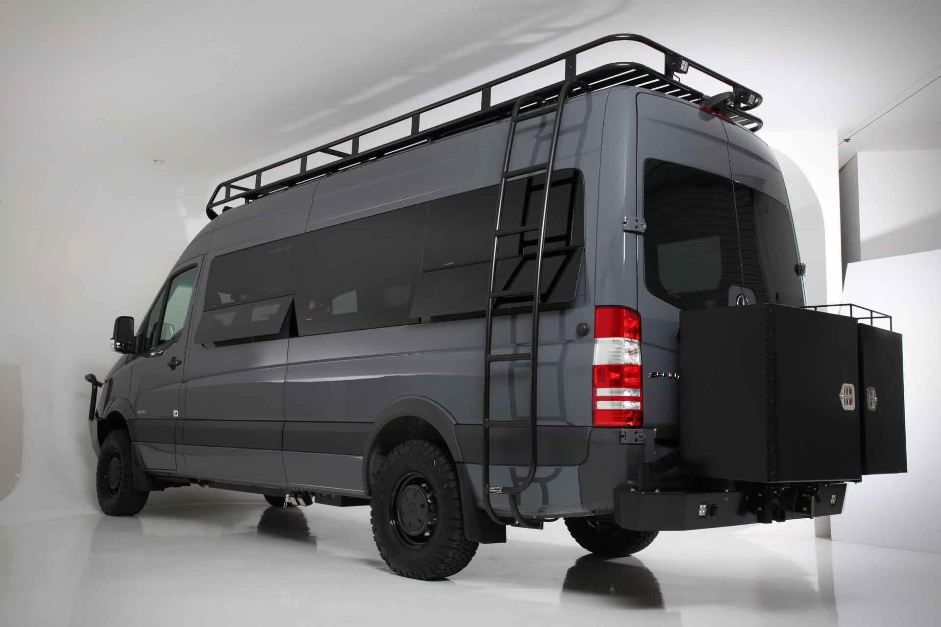 Exclusive Outfitters Sprinter Van | Uncrate