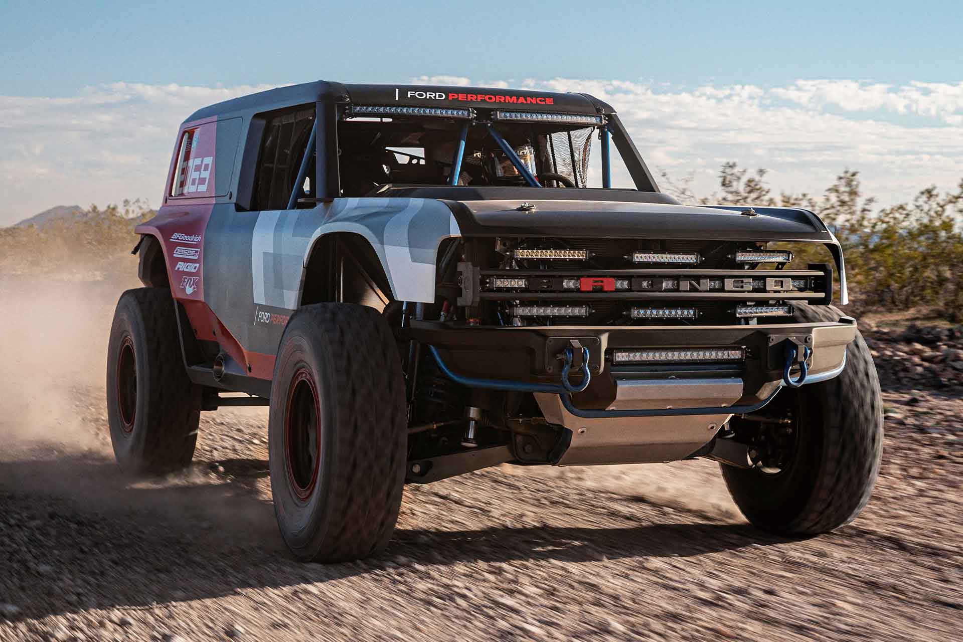 Ford Bronco R Prototype Suv Uncrate