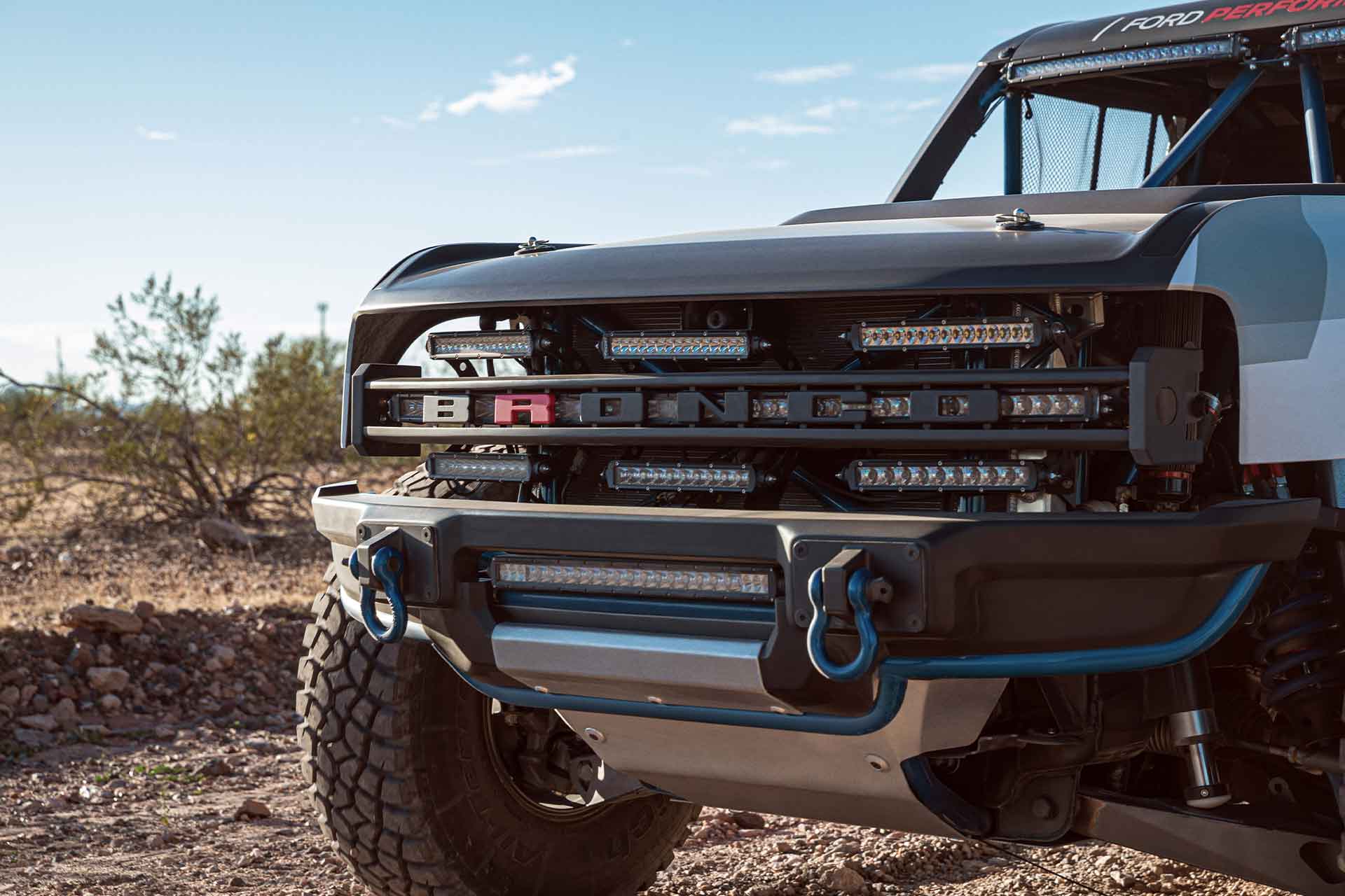 Bromco R Ford Bronco R Prototype SUV | Uncrate