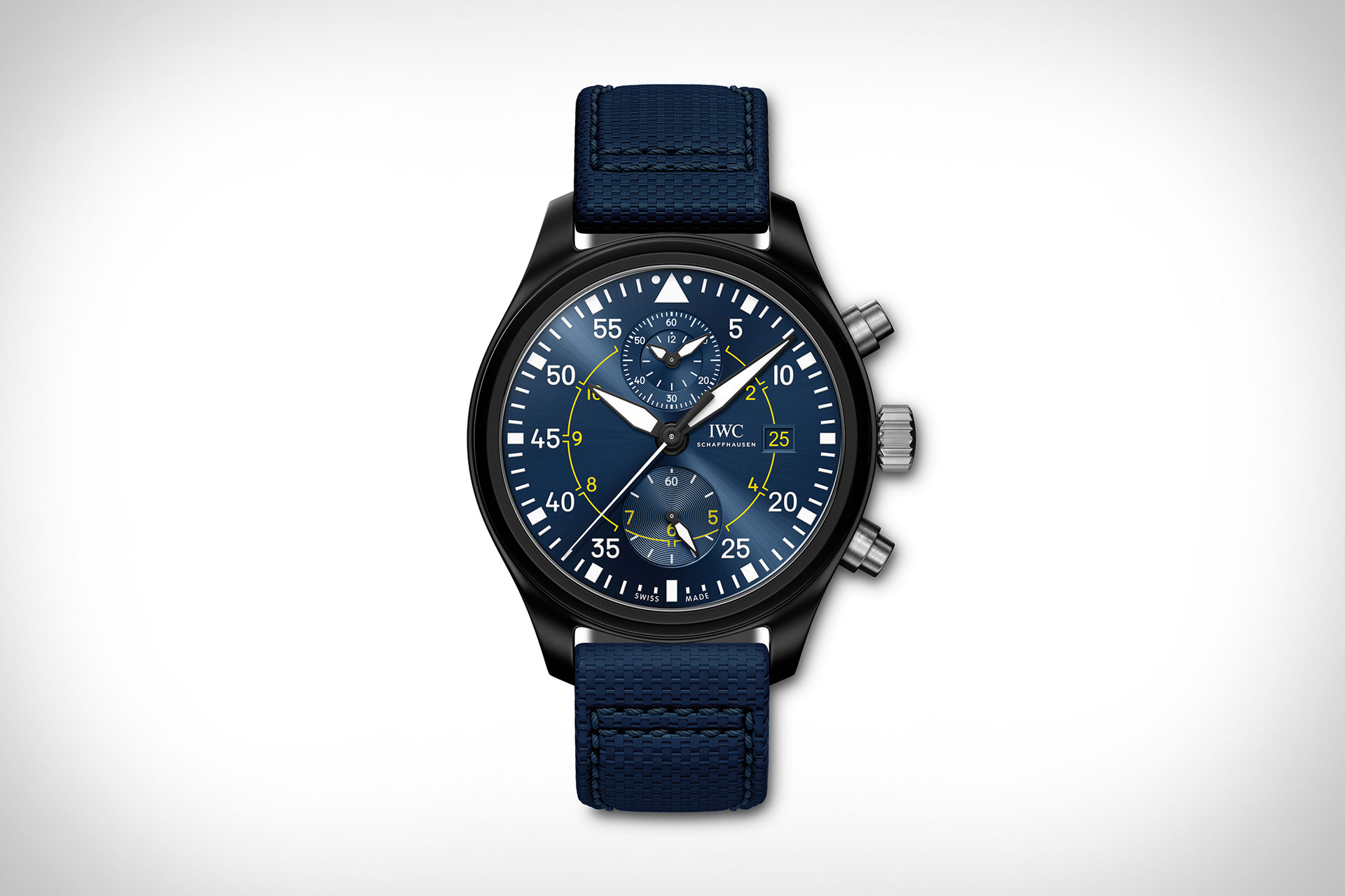Пилотные часы с хронографом IWC Blue Angels