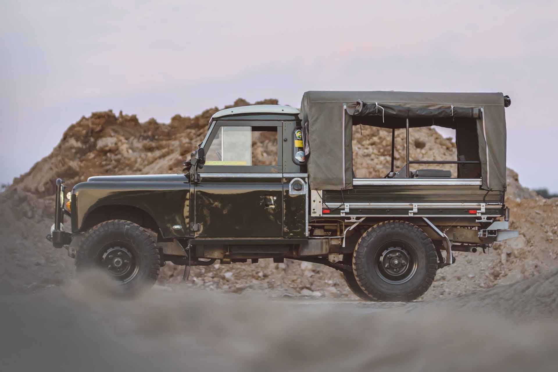 1958 Land Rover Series II Truck | Uncrate