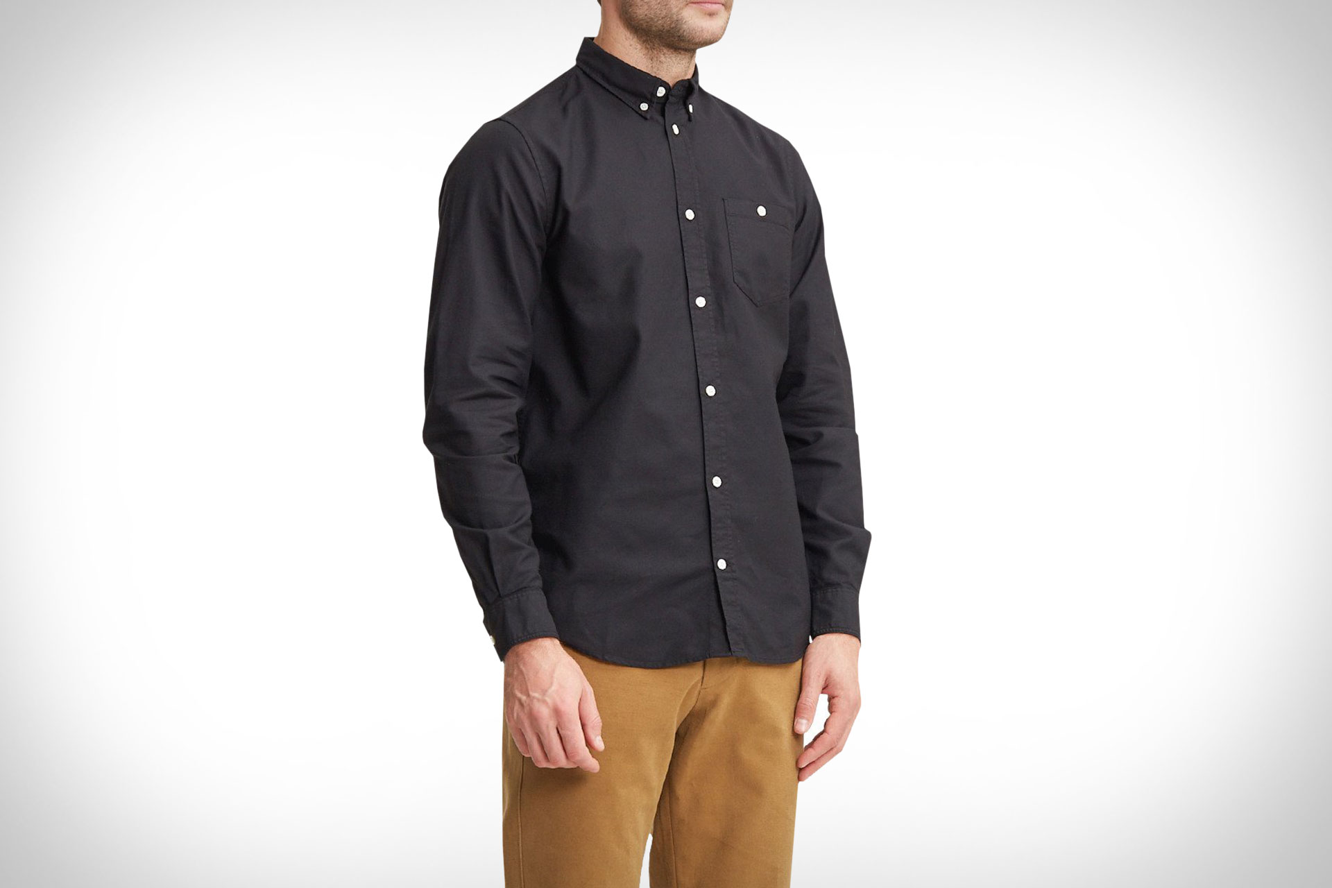 norse projects anton oxford black