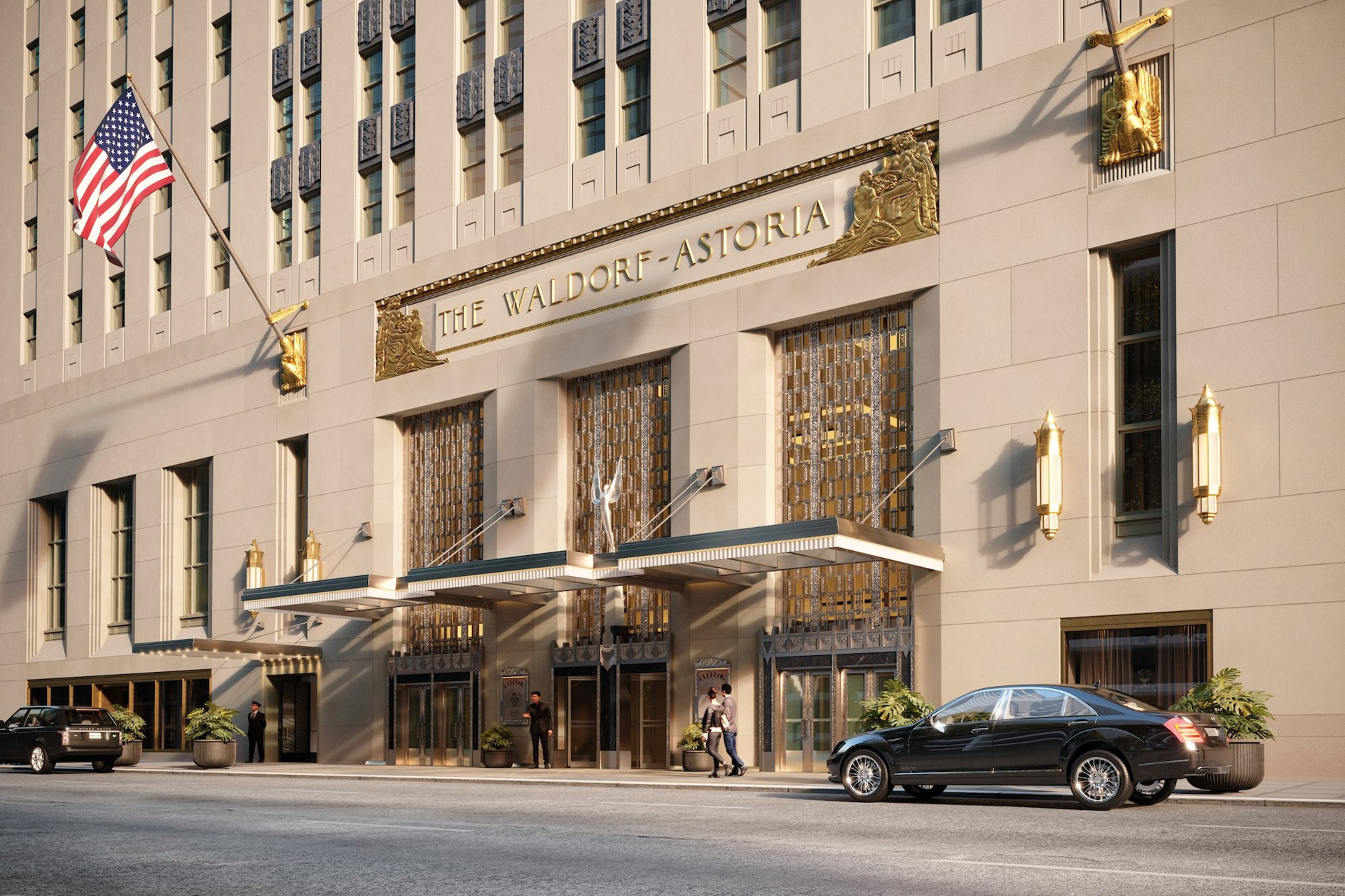 The Towers of the Waldorf Astoria | Uncrate