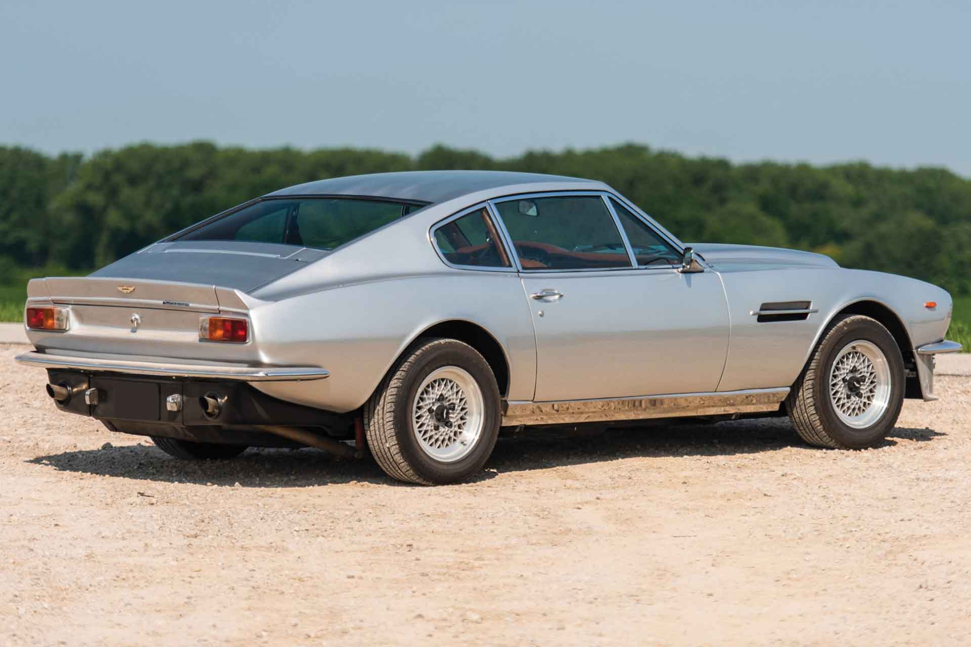 1977 Aston Martin V8 Vantage Coupé Uncrate