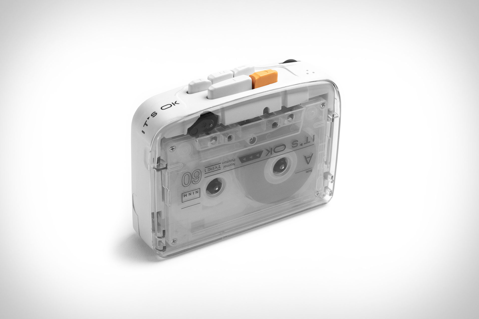 It's OK Bluetooth Cassette Player Uncrate