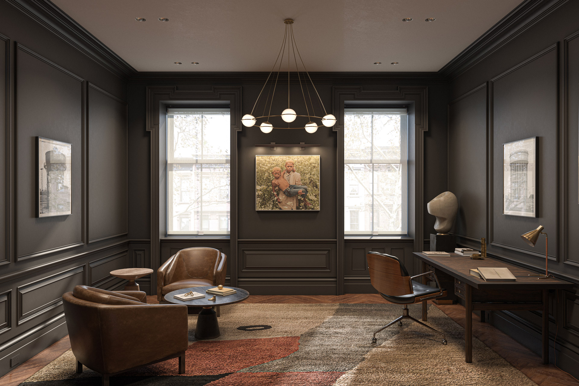 Chelsea Townhouse | Uncrate