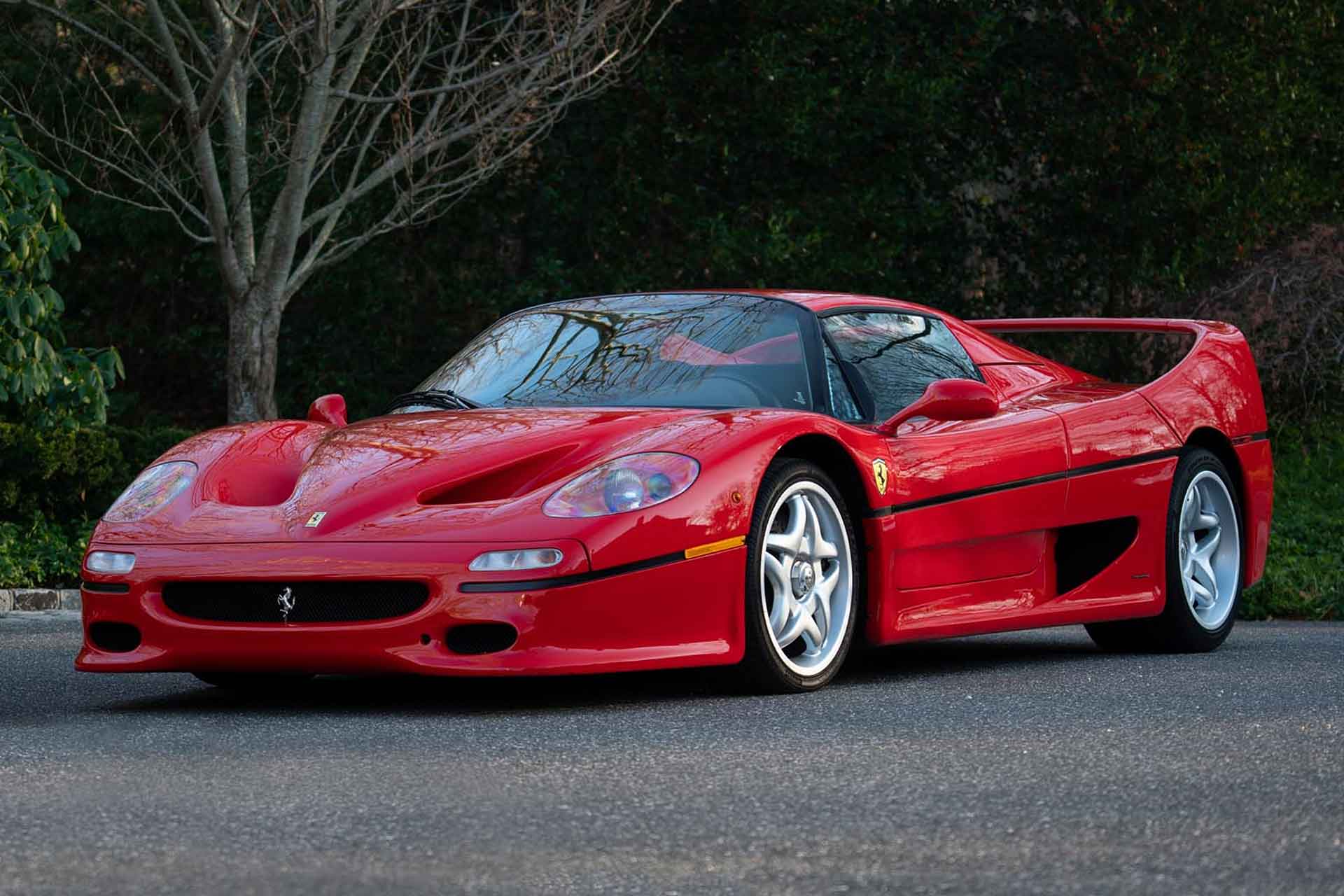 1995フェラーリF50ベルリネッタプロトティポ | Uncrate