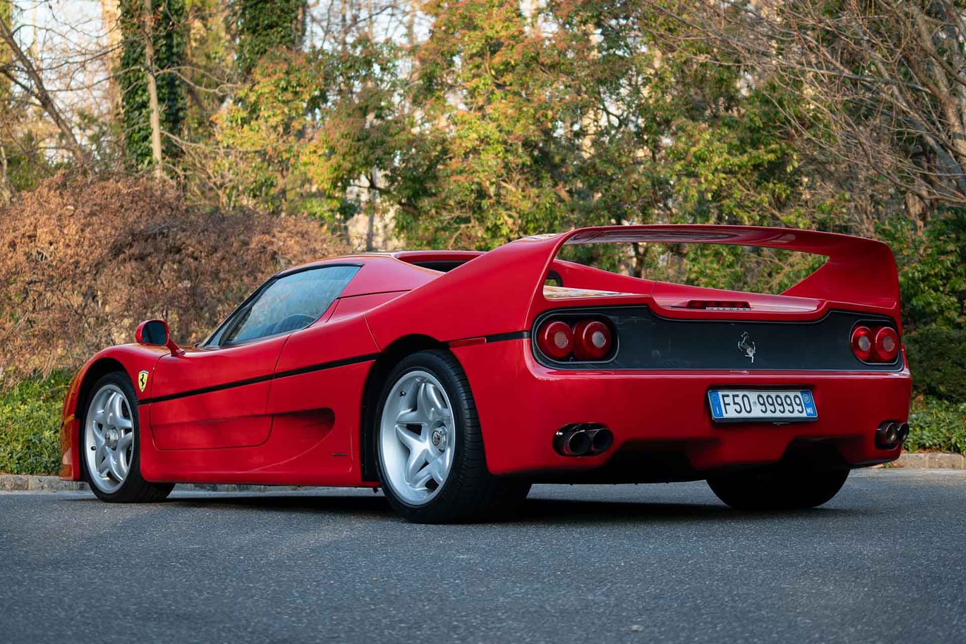 1995フェラーリF50ベルリネッタプロトティポ | Uncrate