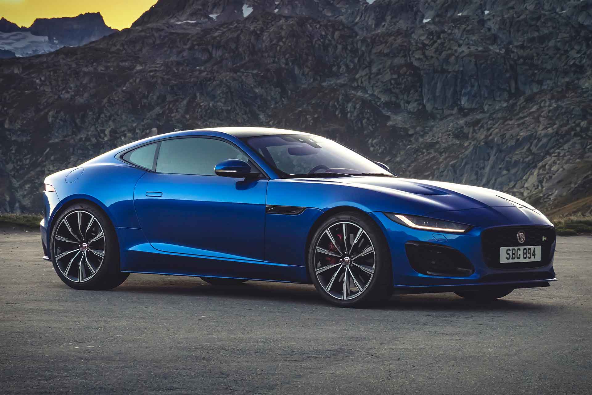 2021 jaguar f-type coupe | uncrate