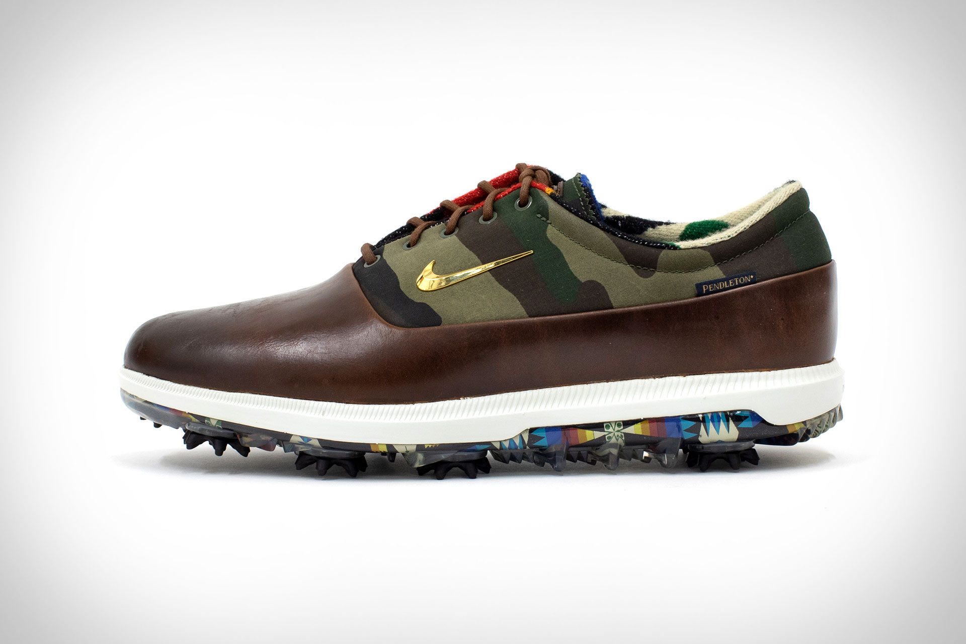 nike golf camouflage shoes