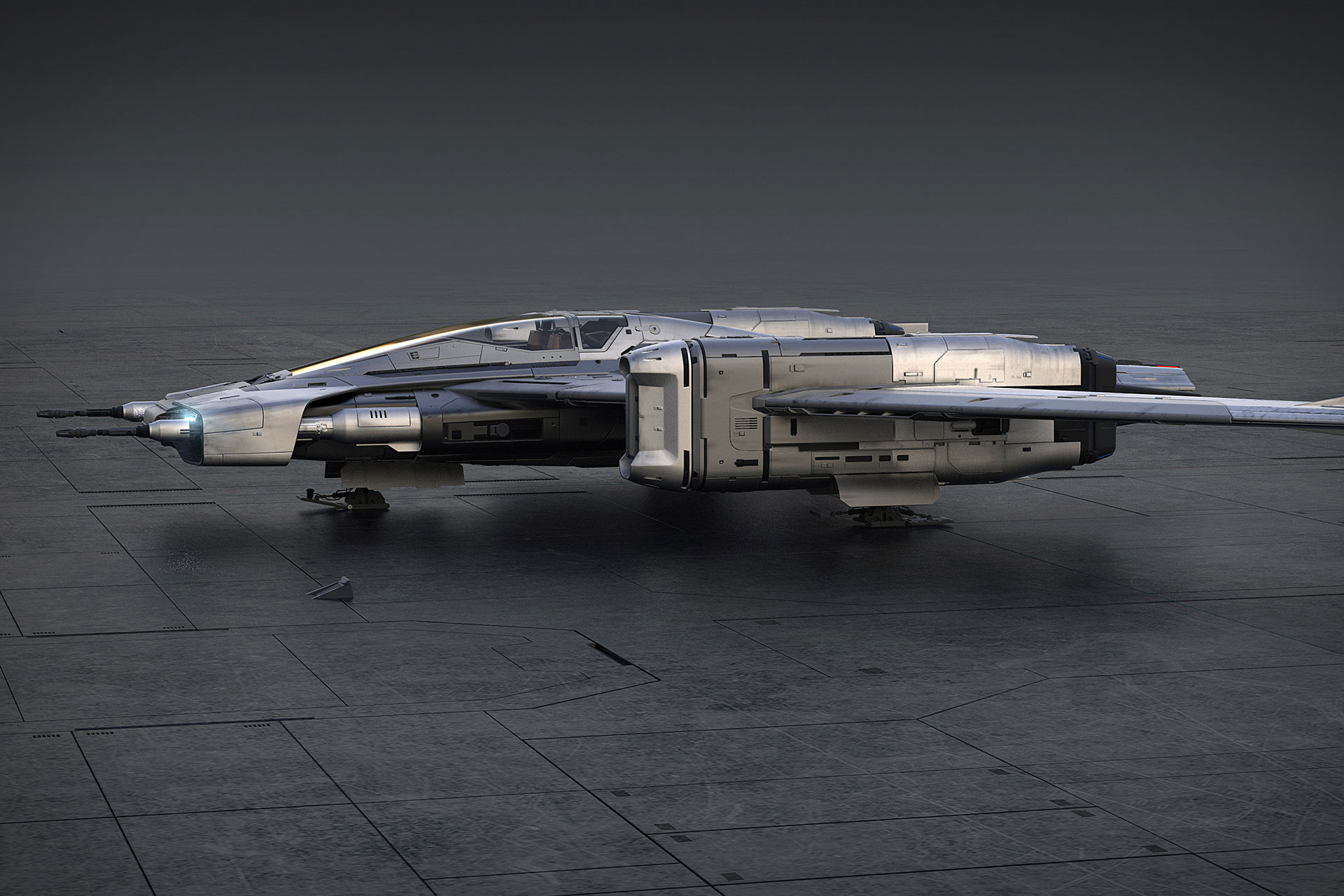 Star Wars x Porsche Starfighter | Uncrate