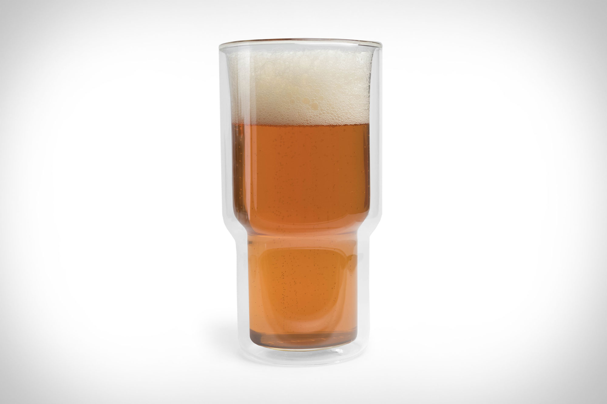 Vasos de cerveza de doble pared