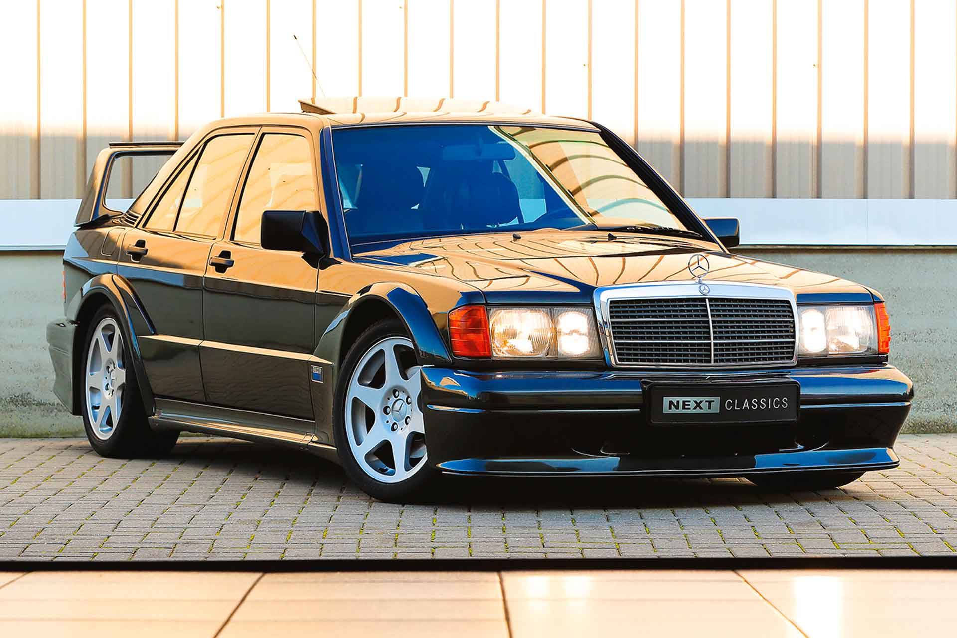 1990 Mercedes-Benz 190E 2.5-16 Evolution II седан