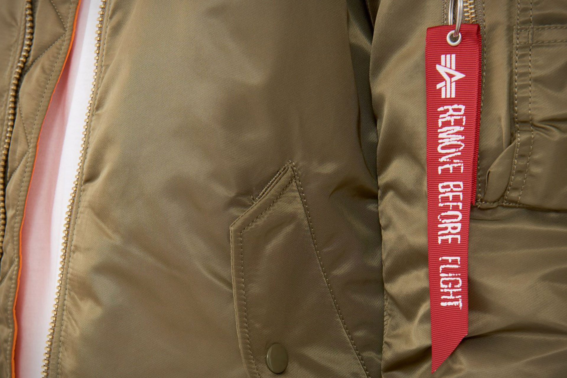 Alpha Industries MA-1 Slim Fit Bomber | Uncrate