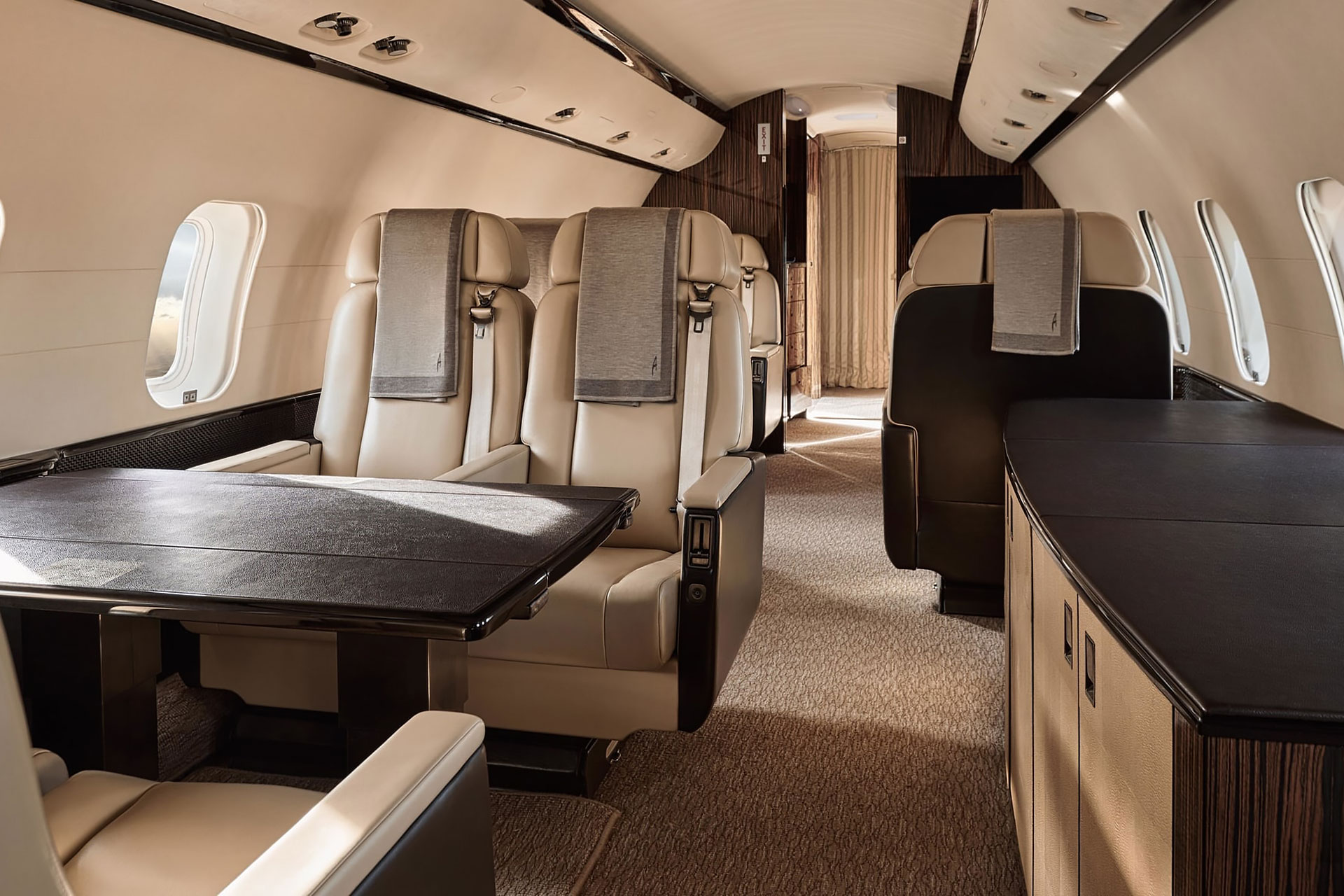 Aman Private Aviation Service | Uncrate