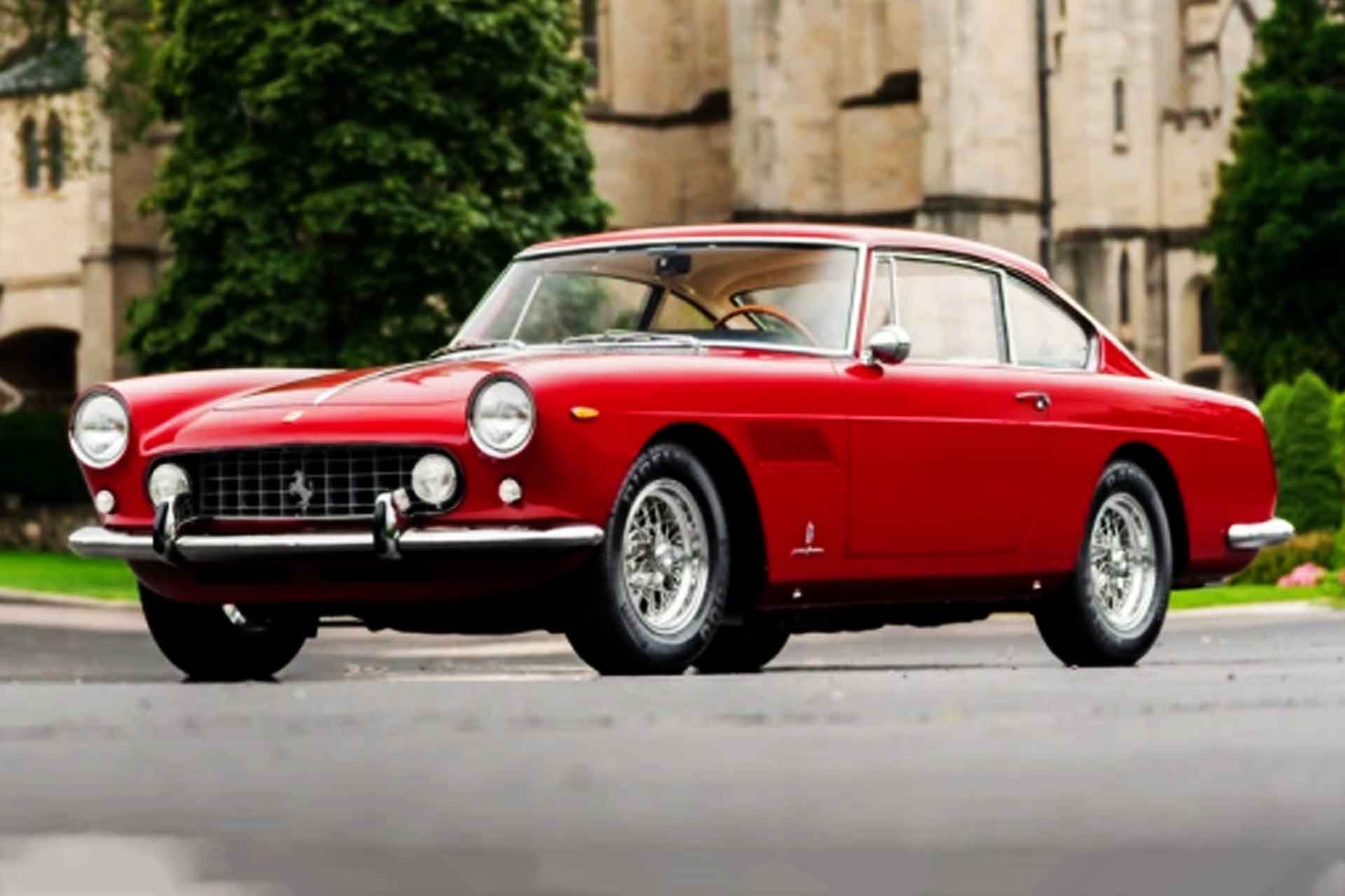 Купе Ferrari 250GTE Series II 1962 года