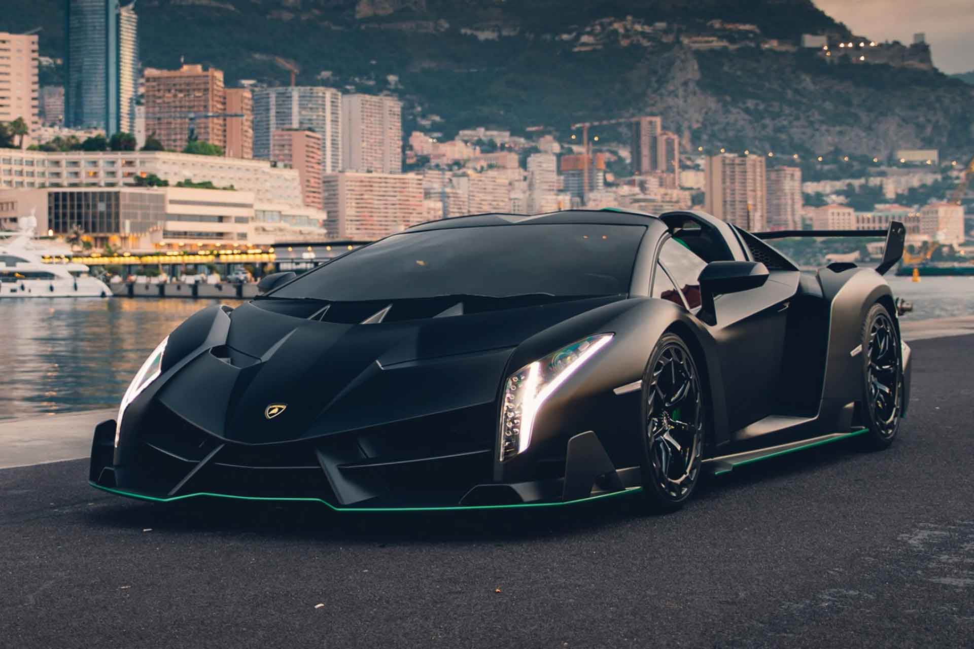 Lamborghini Veneno Roadster 2015 | Uncrate